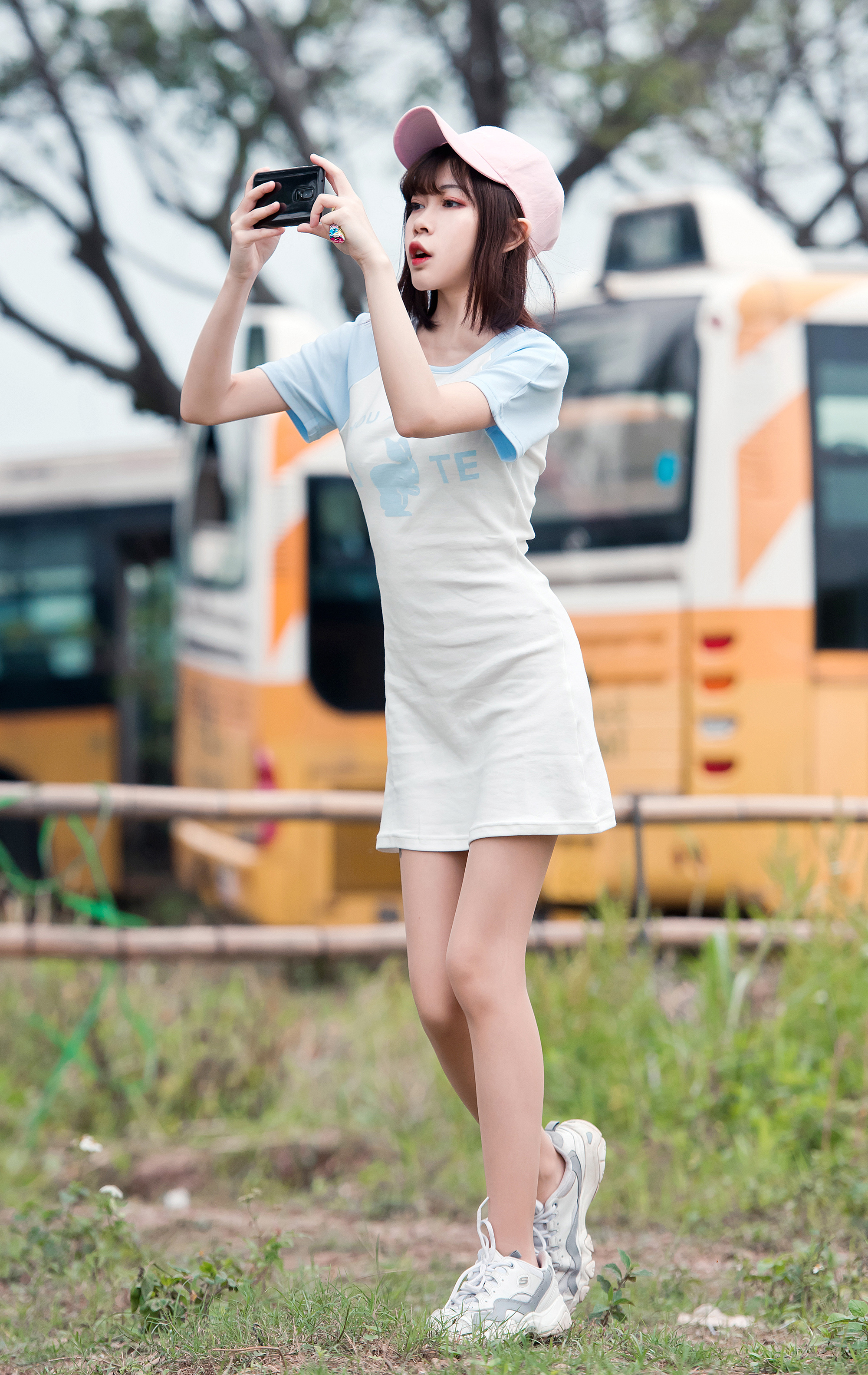 蛋蛋 街拍鸭,魔镜街拍,丝袜,裙装,小姐姐,街拍,写真套图,小野寺地瓜