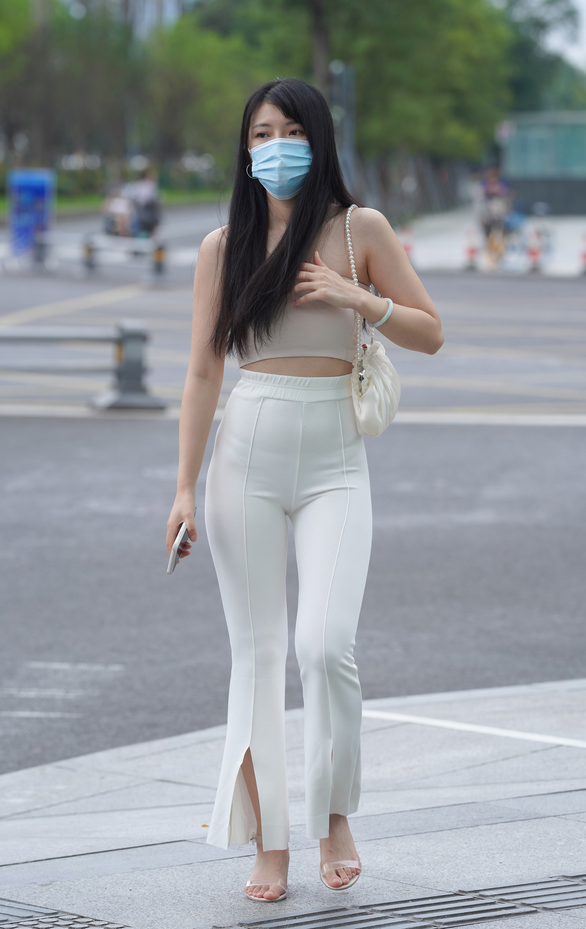 加菲mao 街拍鸭,魔镜街拍,,小姐姐,街拍,写真套图,XIAOYU语画界