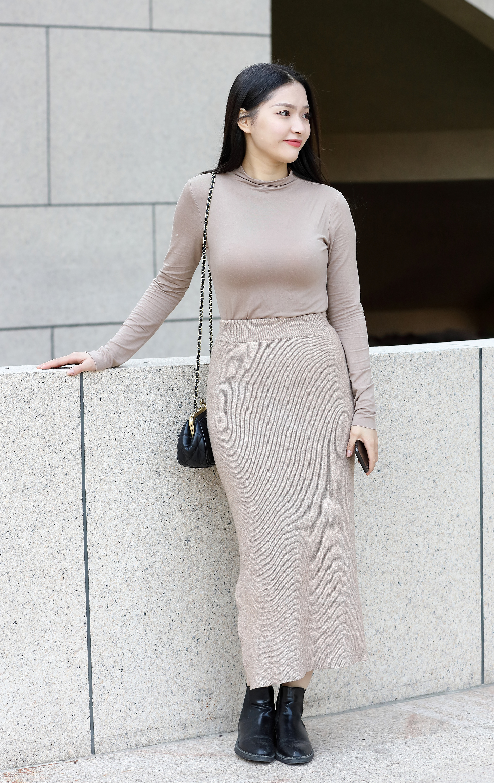  魔镜街拍,裙装,少妇,街拍,写真套图,纯·美丝映画