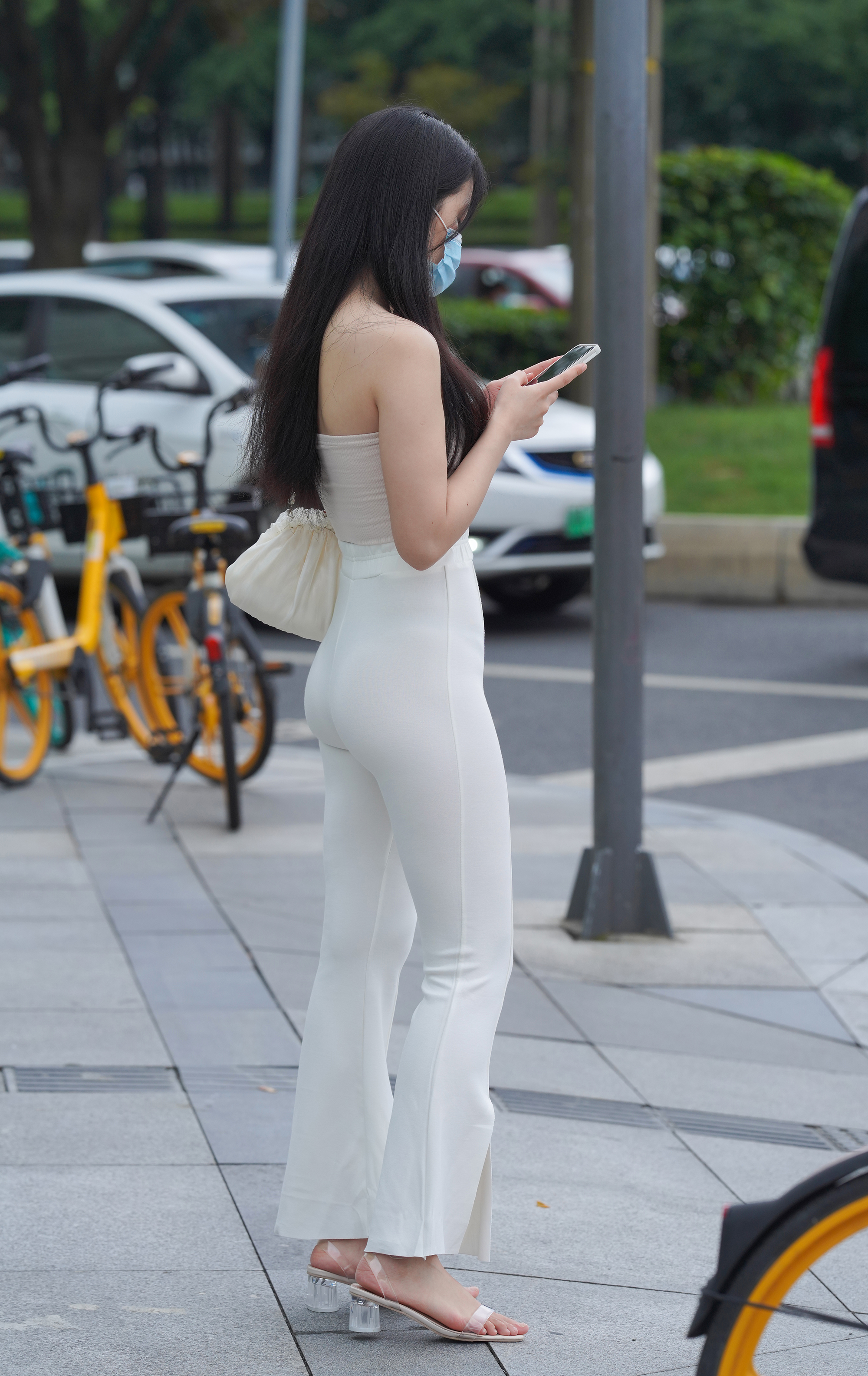 加菲mao 街拍鸭,魔镜街拍,,熟女,街拍,写真套图,鬼畜瑶