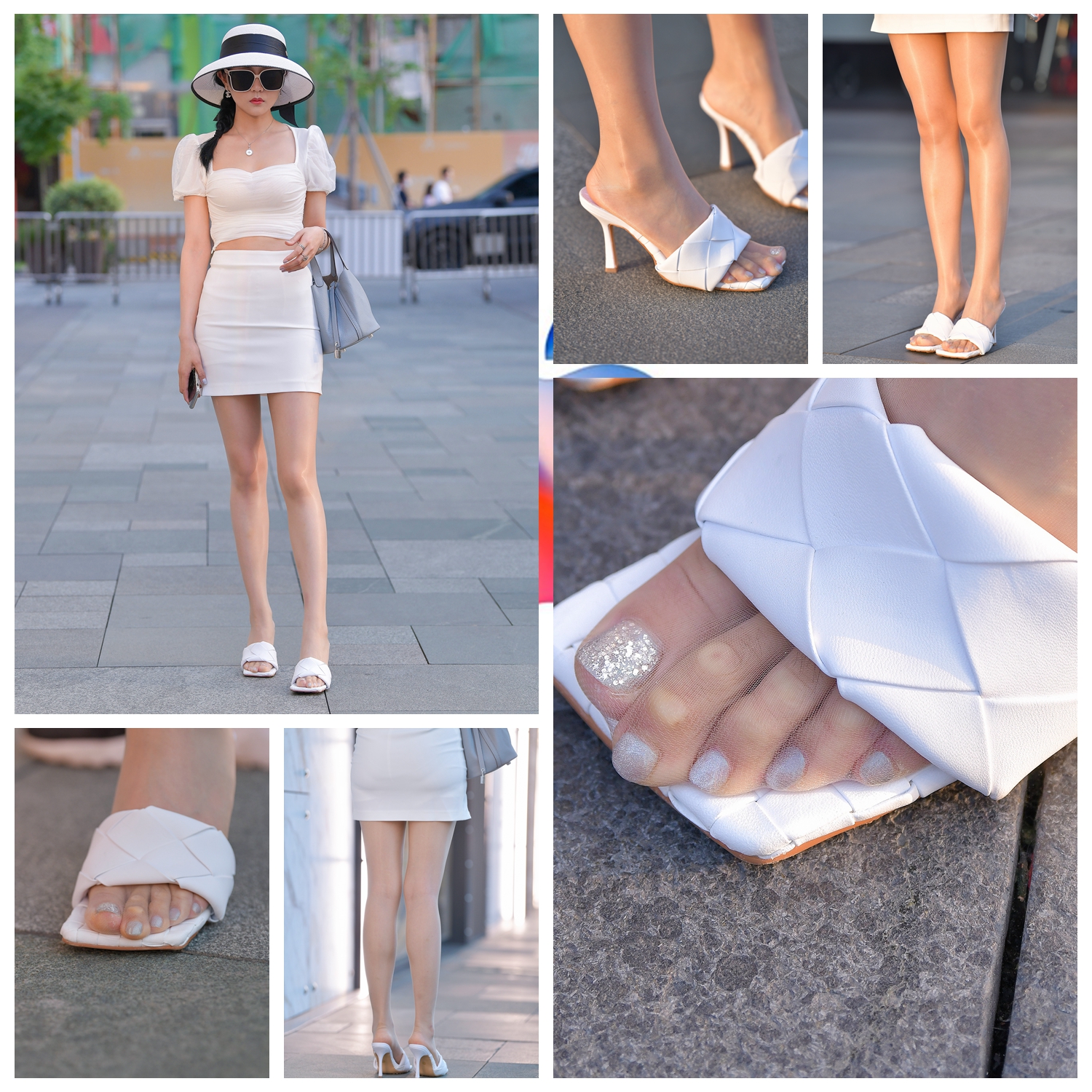 伊瑟拉 魔镜街拍,丝袜,裙装,美女,街拍,写真套图,皮皮奶