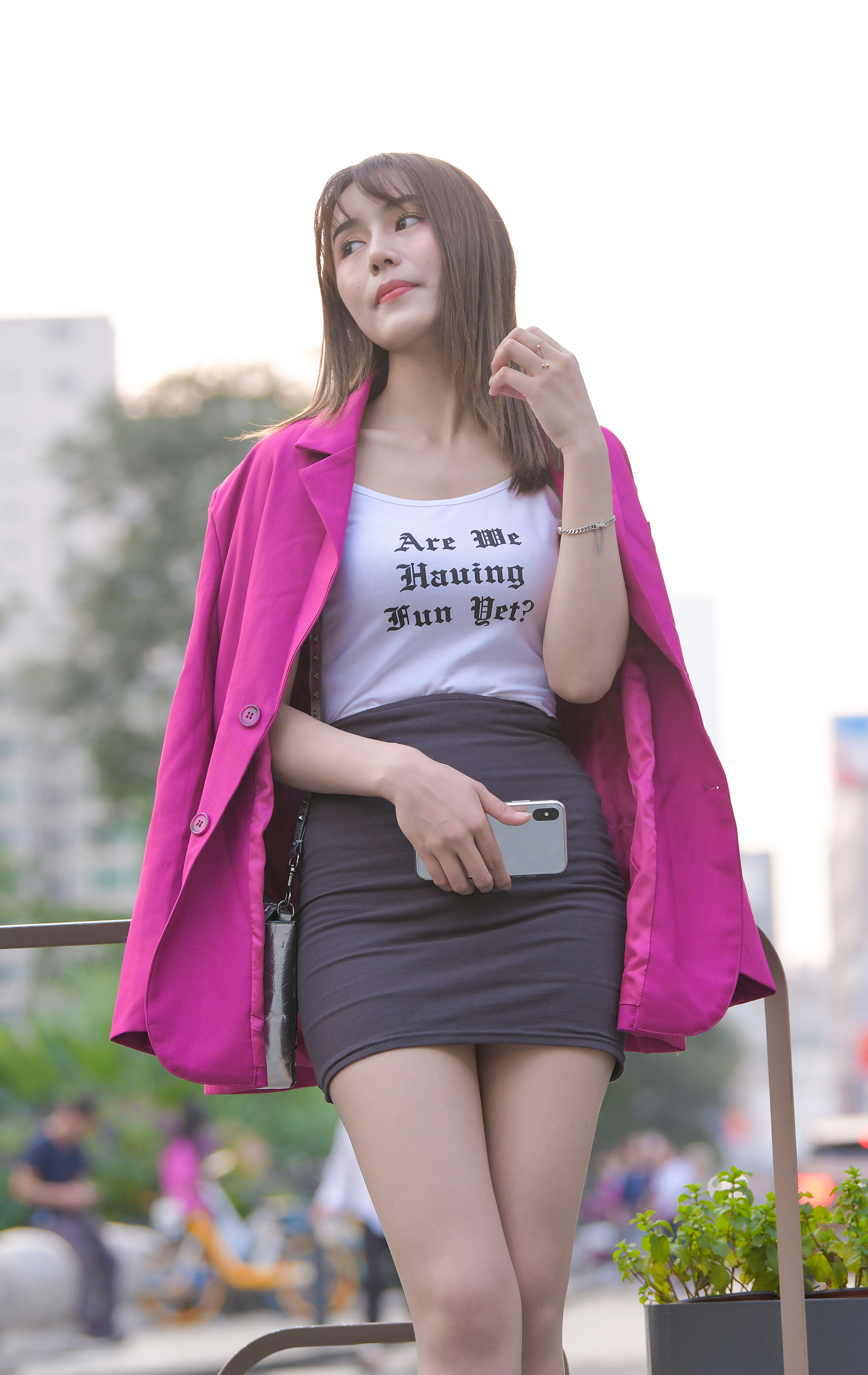 伊瑟拉 魔镜街拍,丝袜,裙装,熟女,街拍,写真套图,aapary摄影