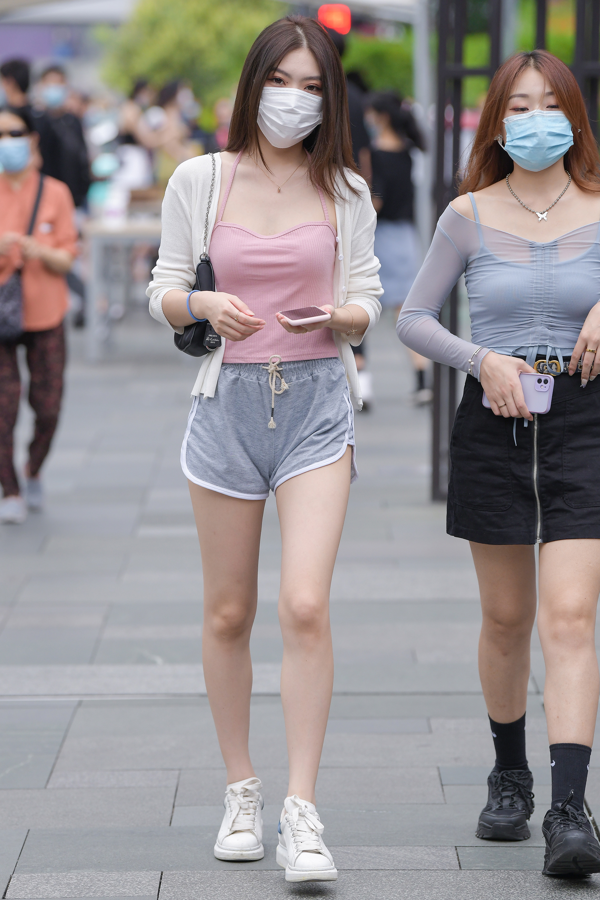  魔镜街拍,,人妻,街拍,写真套图,南国足艺