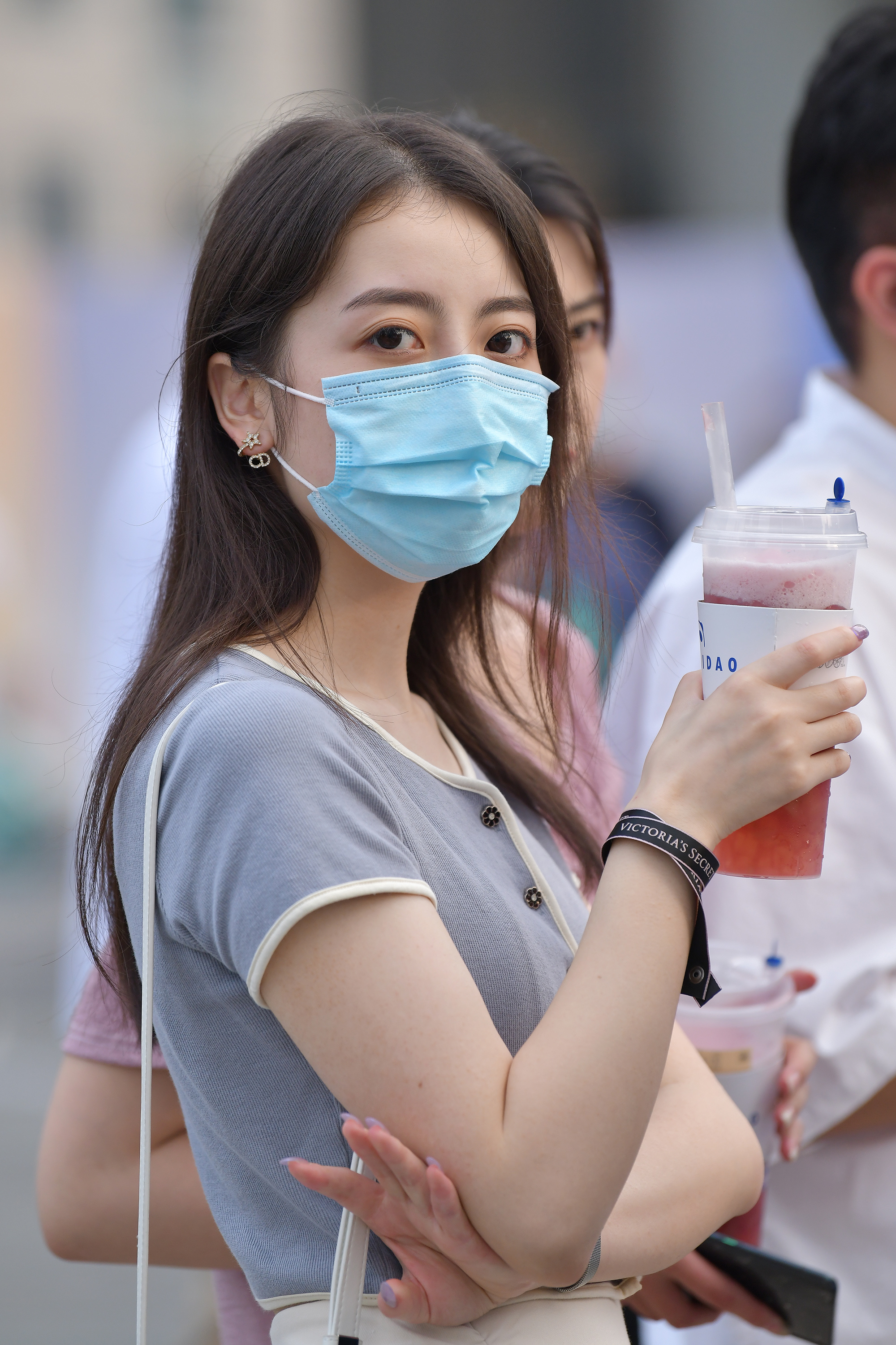  魔镜街拍,裙装,美女,街拍,写真套图,小野寺地瓜