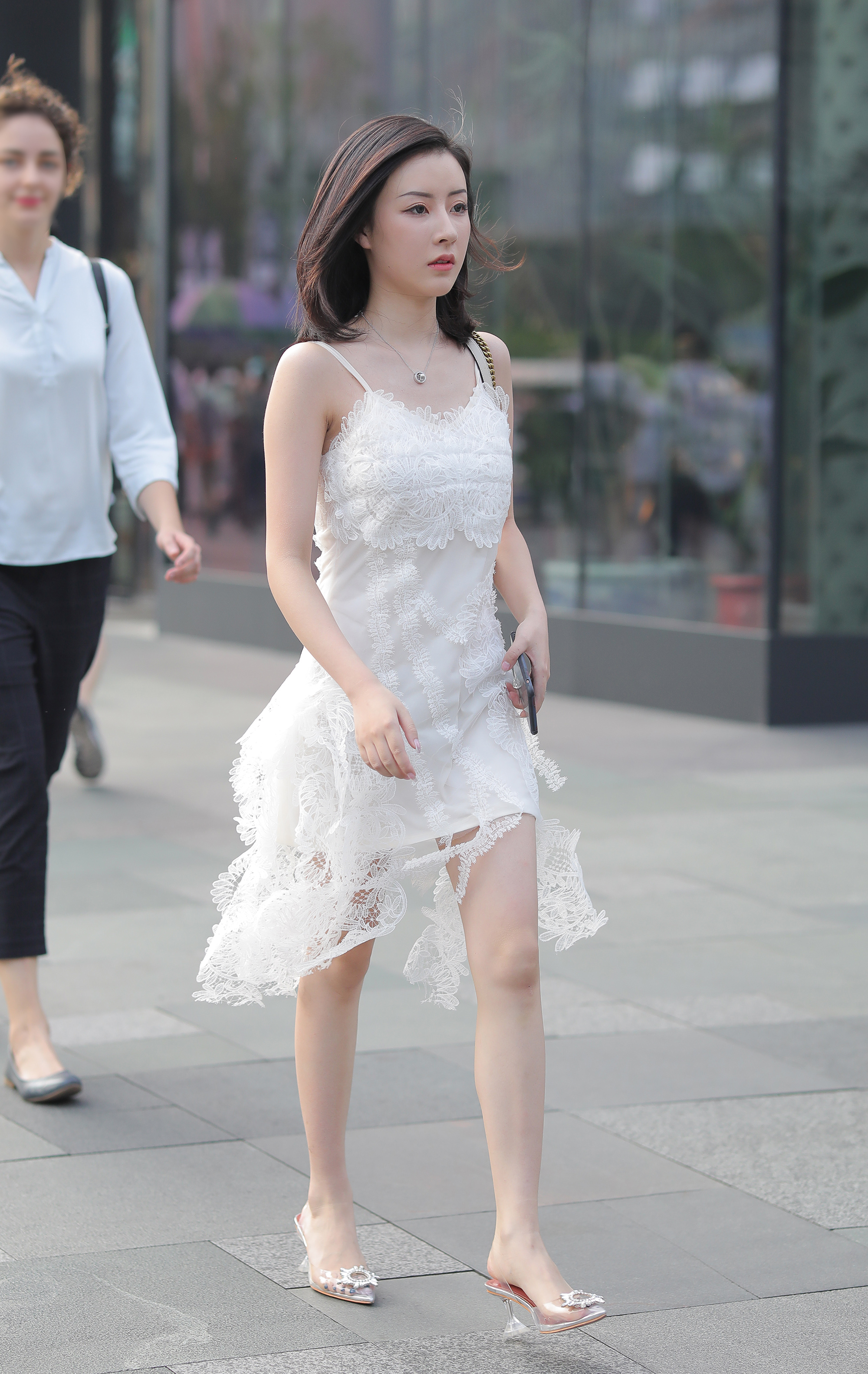  魔镜街拍,裙装,少妇,街拍,写真套图,小野寺地瓜