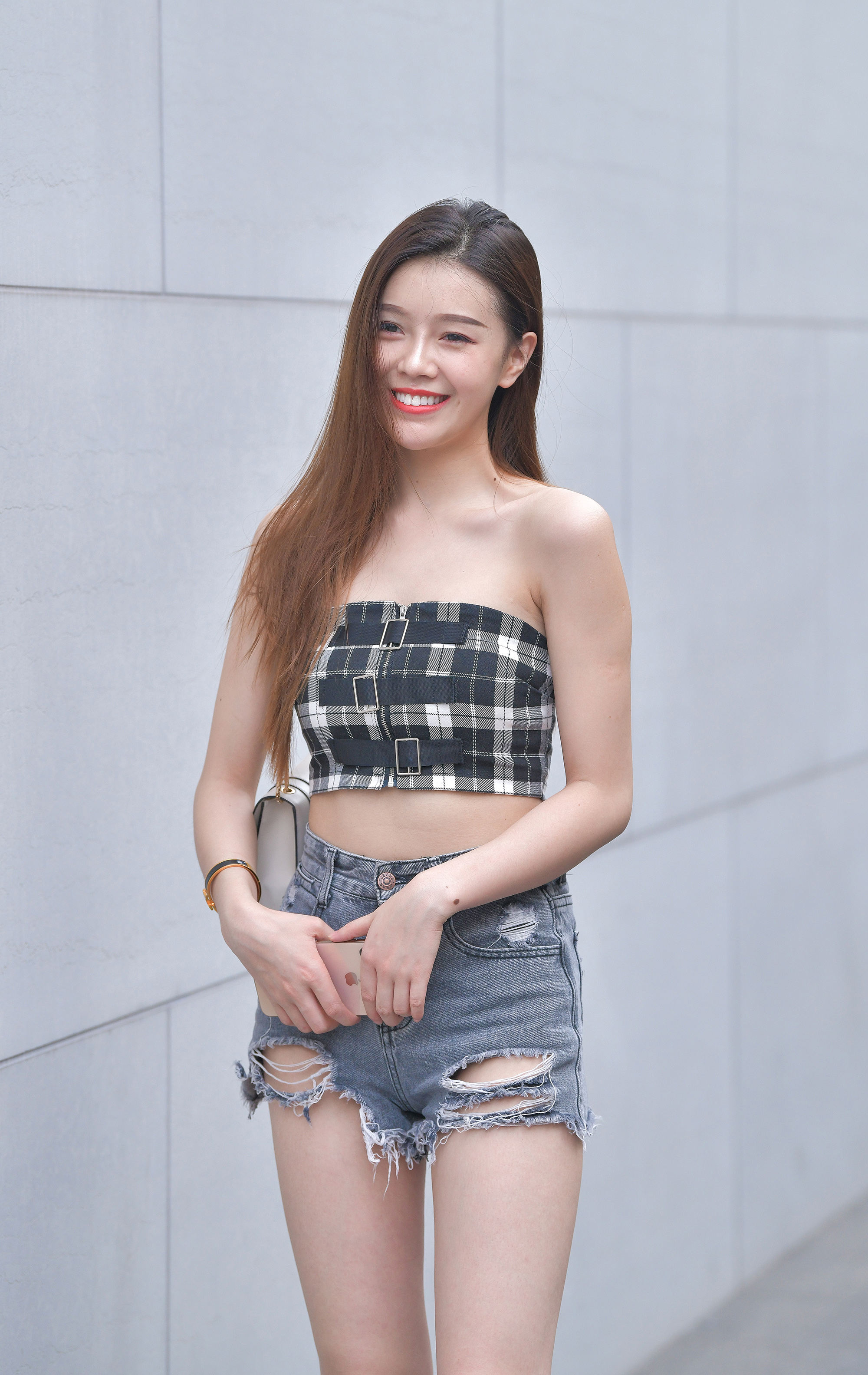  魔镜街拍,热裤,熟女,街拍,写真套图,只糖棉袜