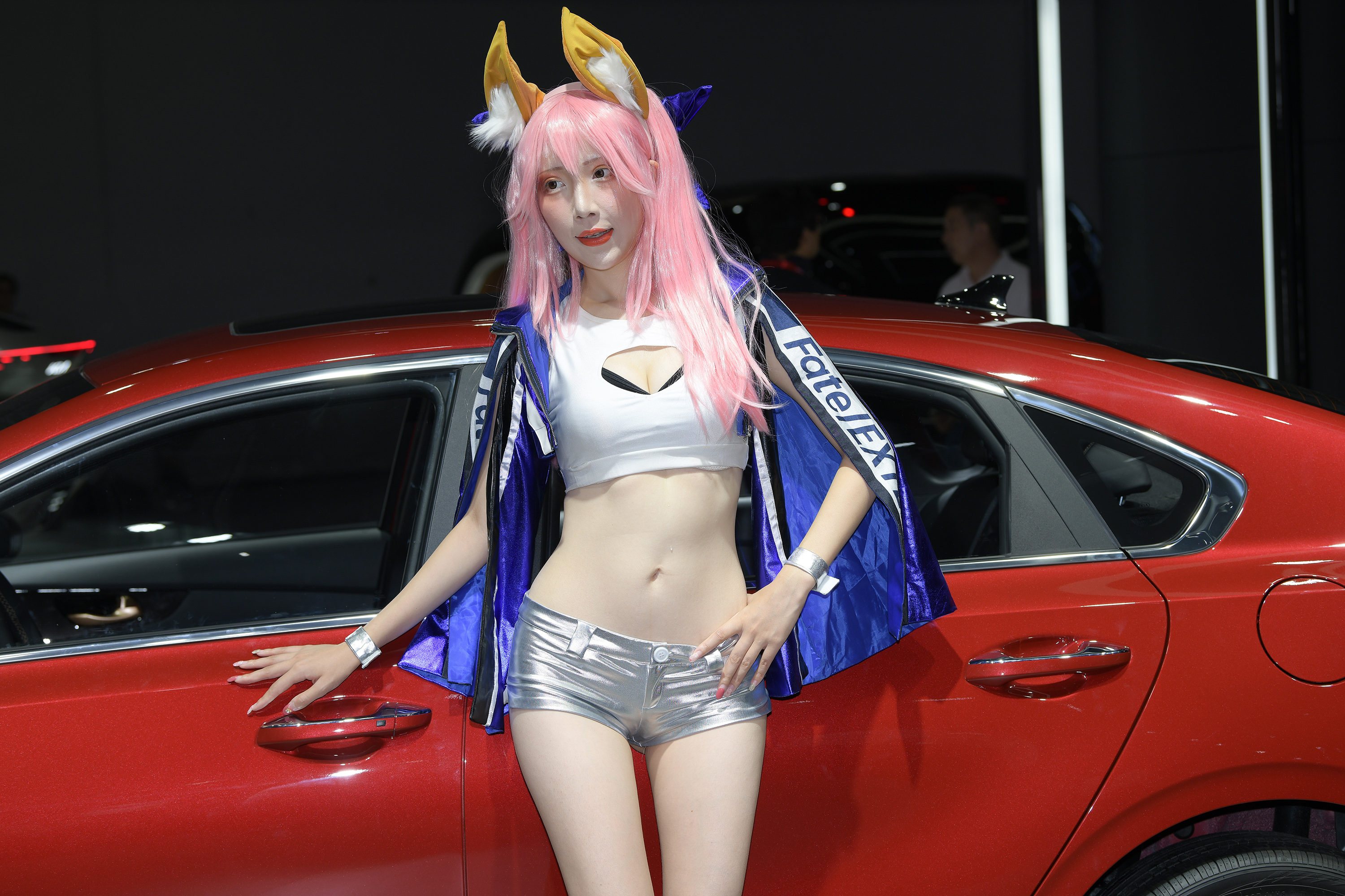  魔镜街拍,热裤,美女,街拍,写真套图,UXing优星馆