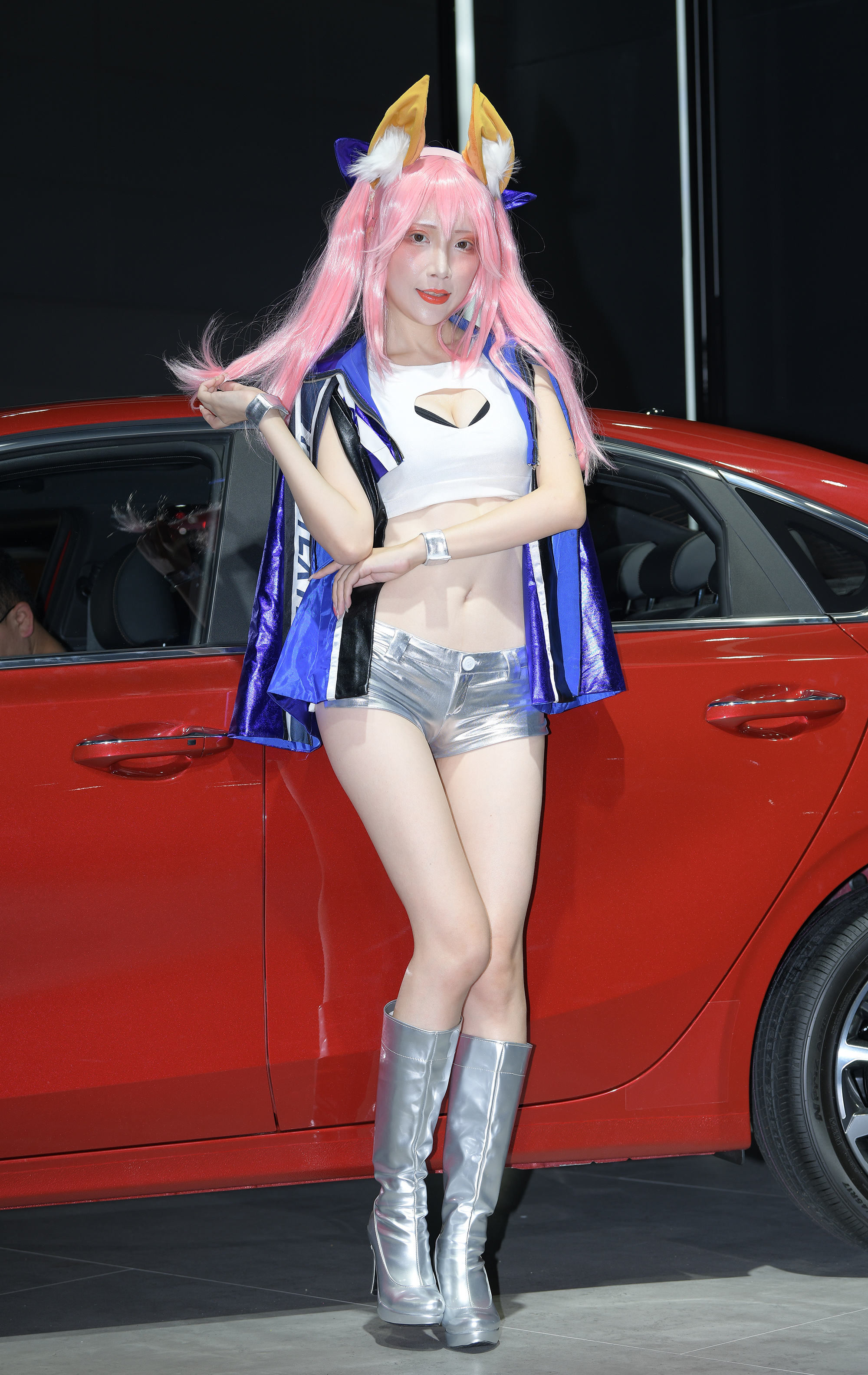  魔镜街拍,热裤,小姐姐,街拍,写真套图,Taste顽味生活