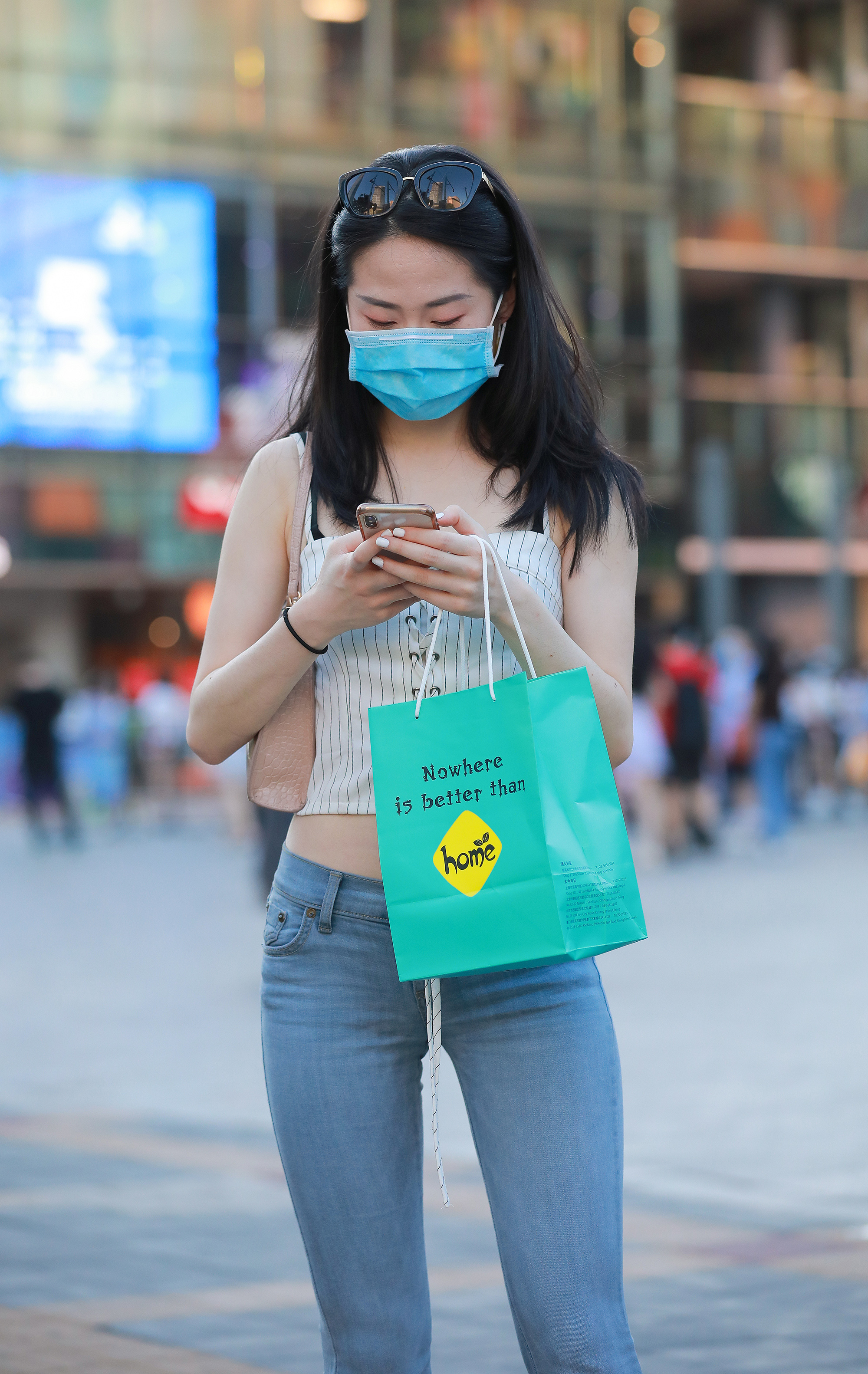  魔镜街拍,,小姐姐,街拍,写真套图,Sexy Asian Girls Feet