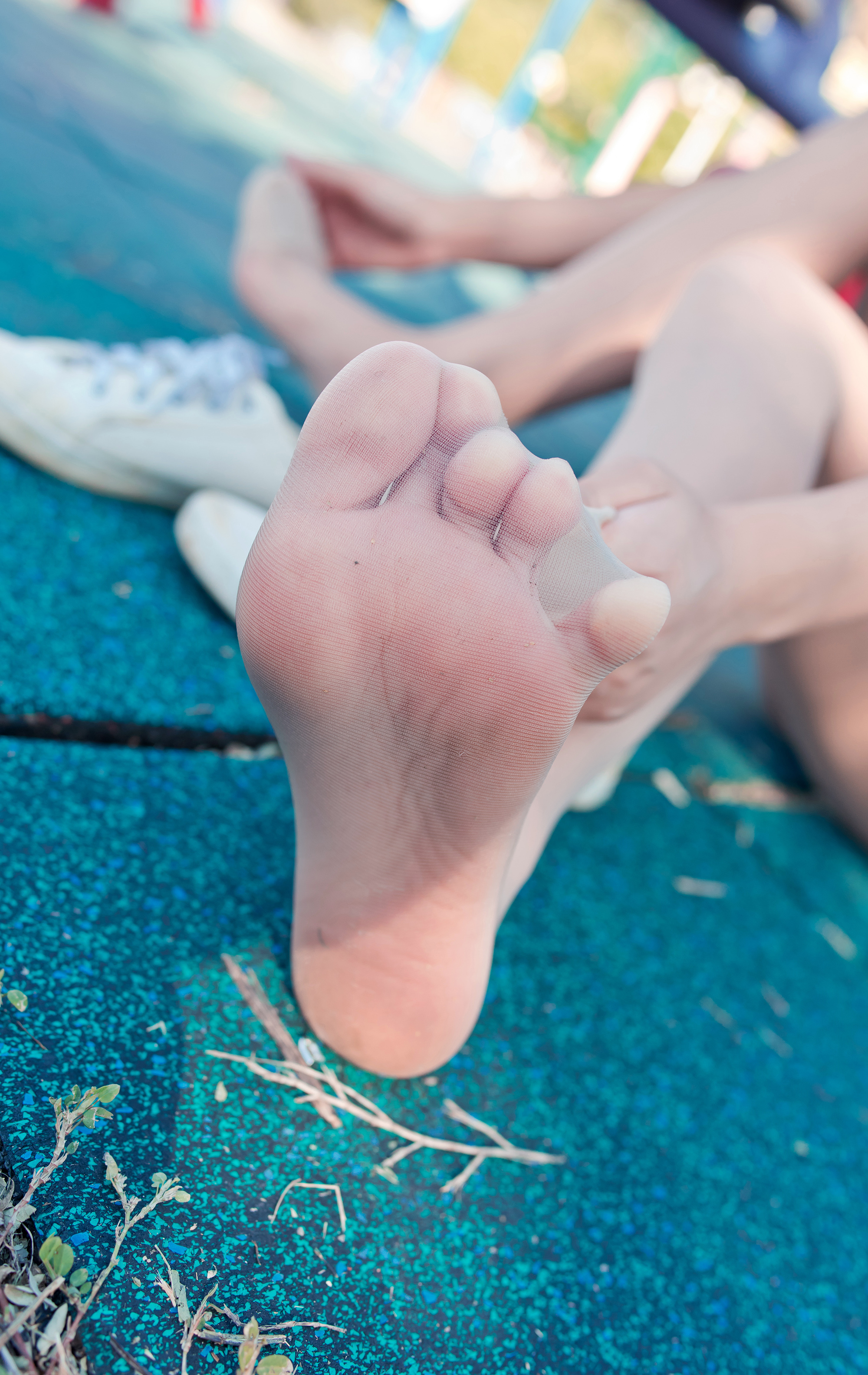  街拍鸭,魔镜街拍,丝袜,少妇,街拍,写真套图,古川kagura