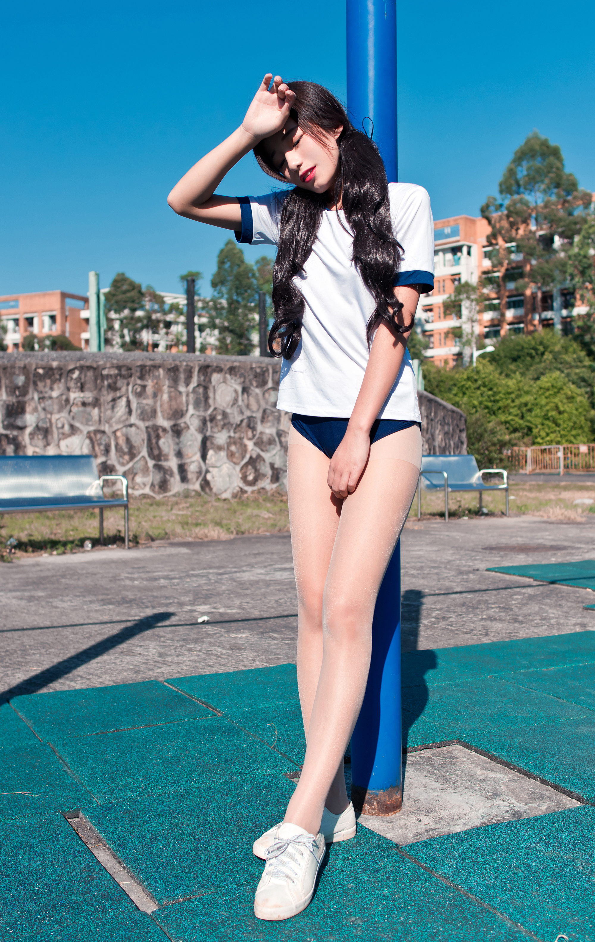  街拍鸭,魔镜街拍,丝袜,小姐姐,街拍,写真套图,妖精视觉