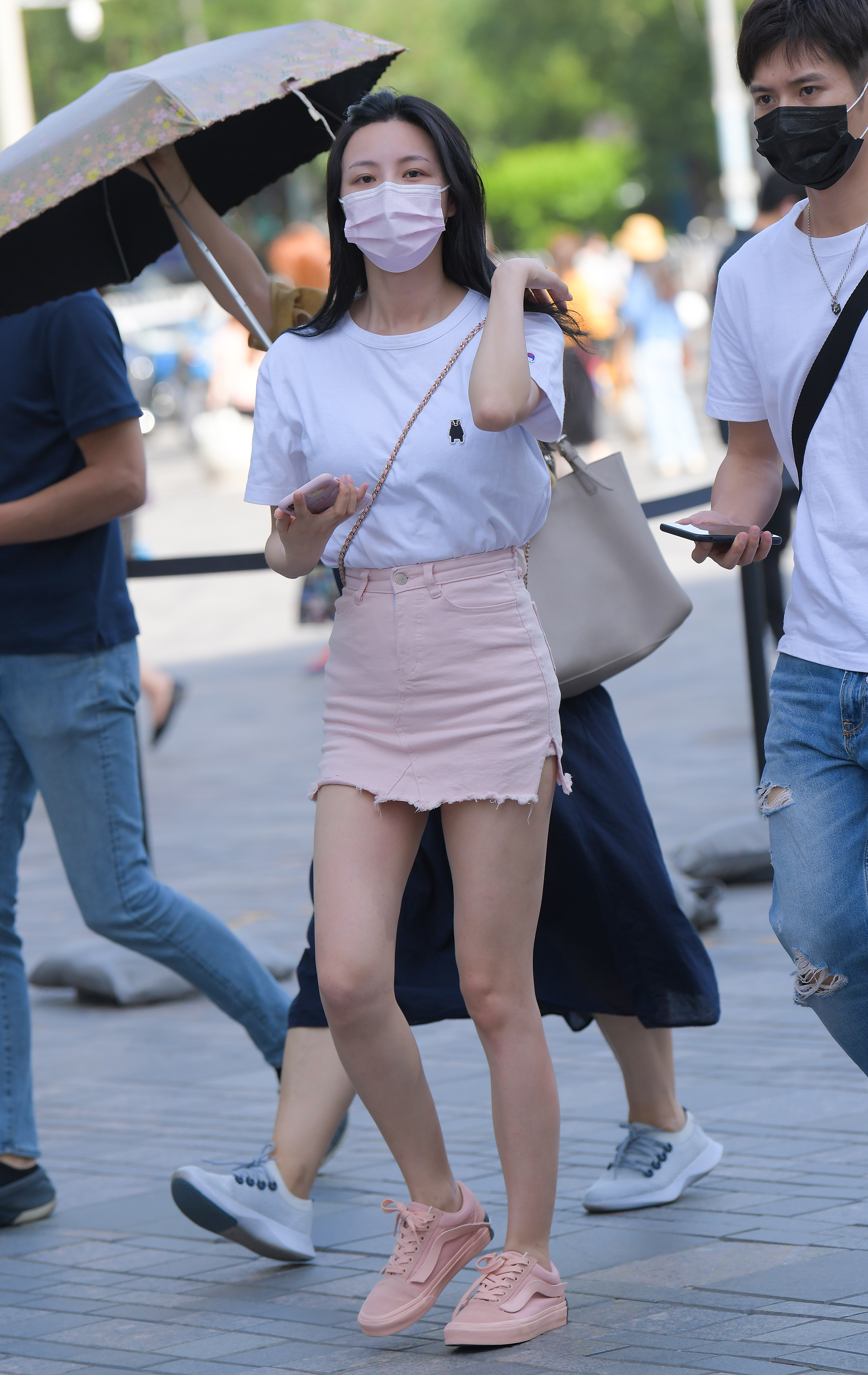  魔镜街拍,裙装,少妇,街拍,写真套图,北之北