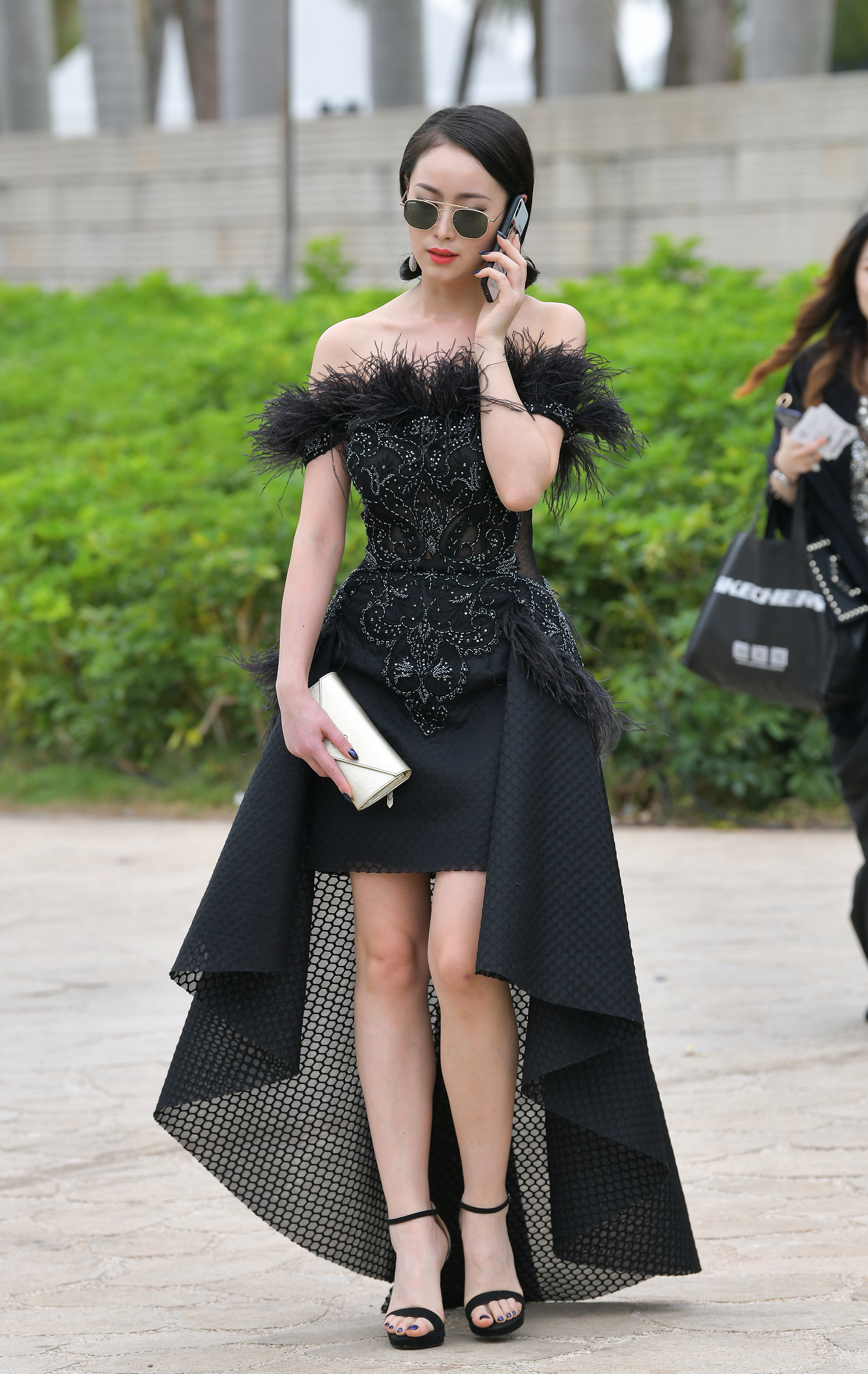  魔镜街拍,裙装,美女,街拍,写真套图,DJAWA