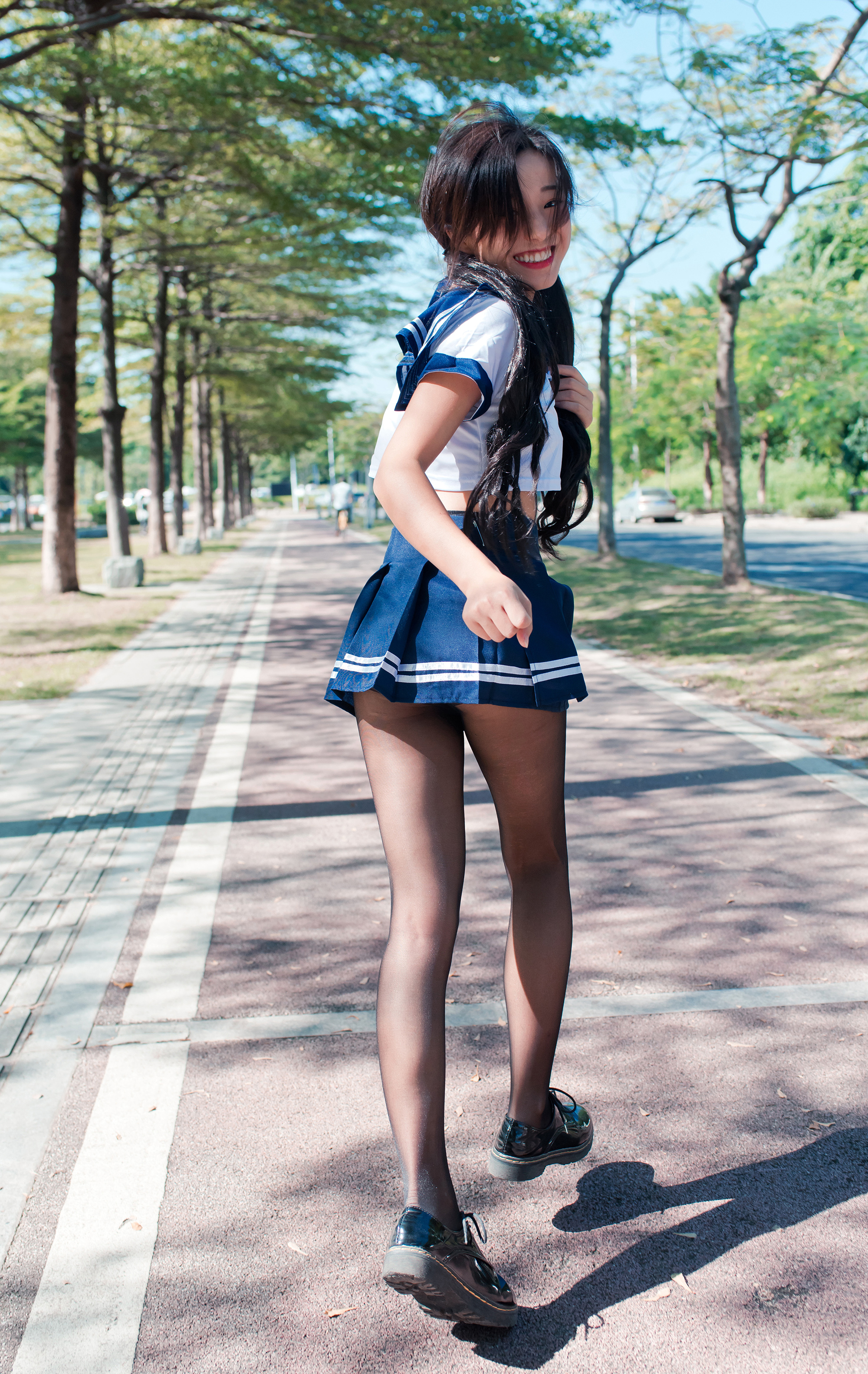  街拍鸭,魔镜街拍,丝袜,裙装,人妻,街拍,写真套图,XINGYAN星颜社