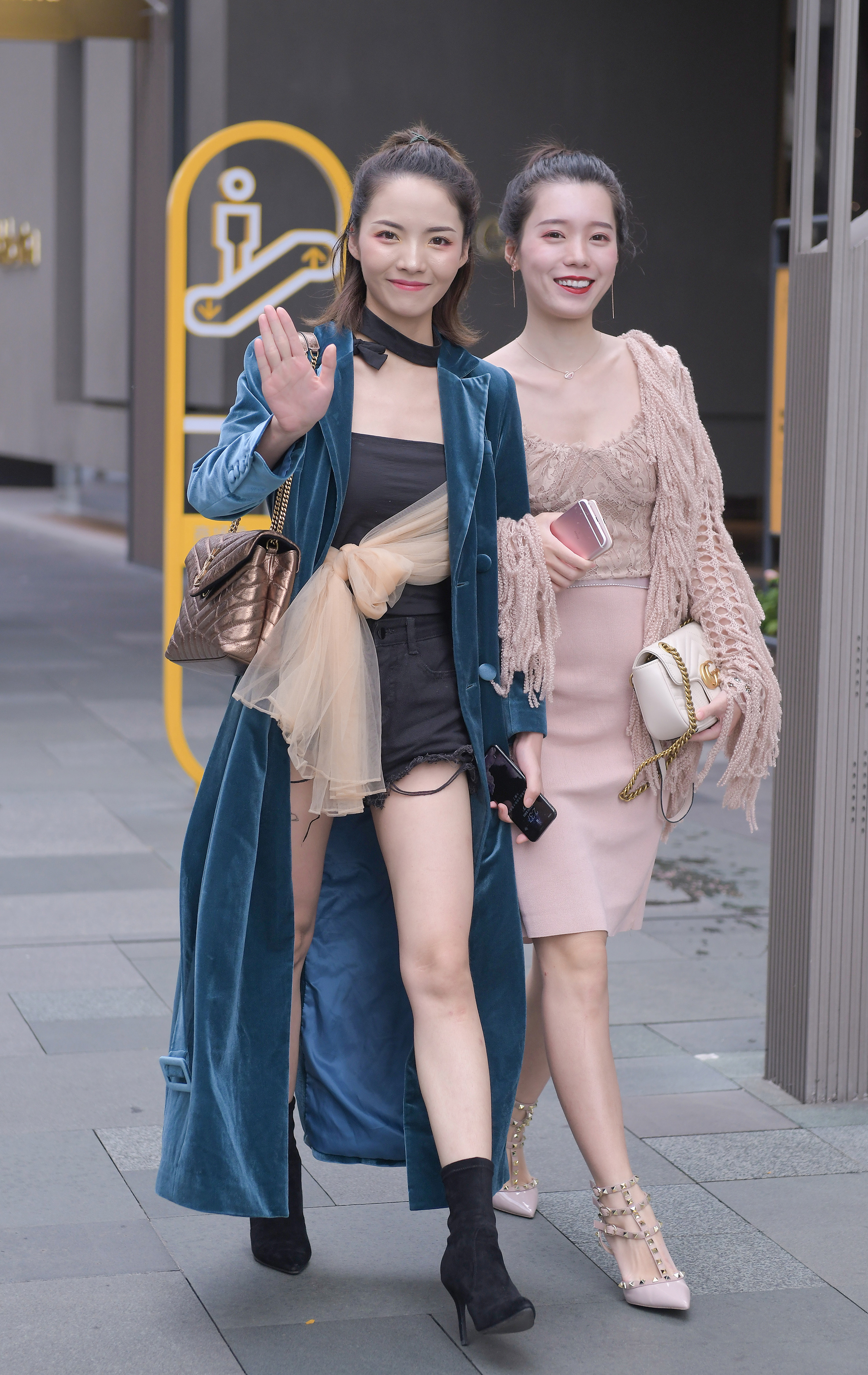  魔镜街拍,热裤,少妇,街拍,写真套图,SIW斯文传媒