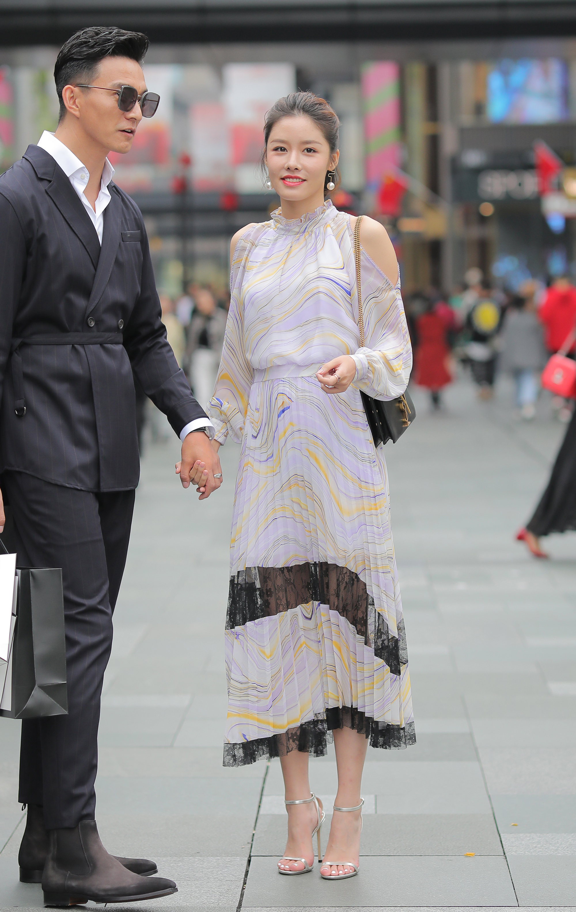  魔镜街拍,裙装,美女,街拍,写真套图,ISS尤好物