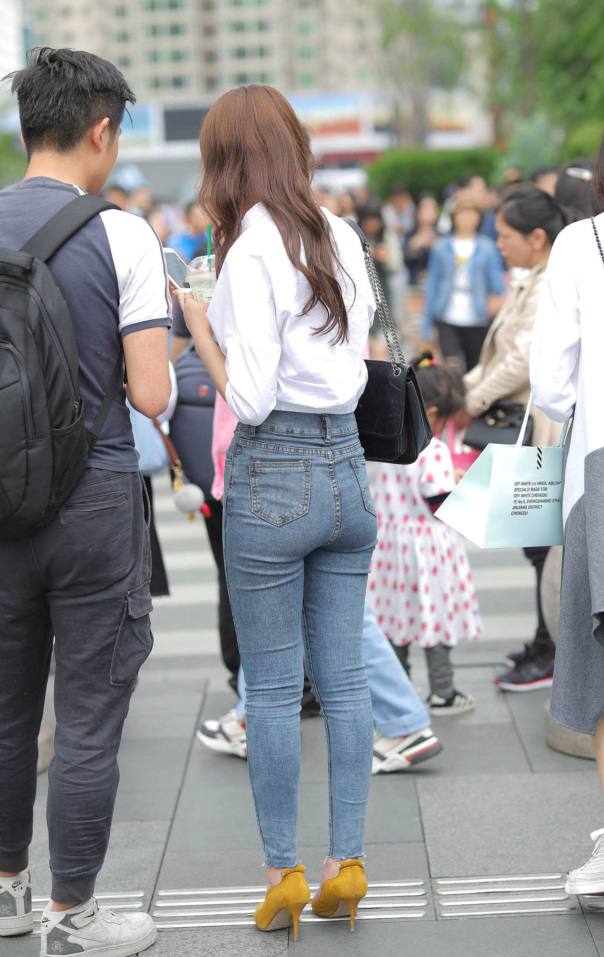  魔镜街拍,,美女,街拍,写真套图,MiiTao蜜桃社