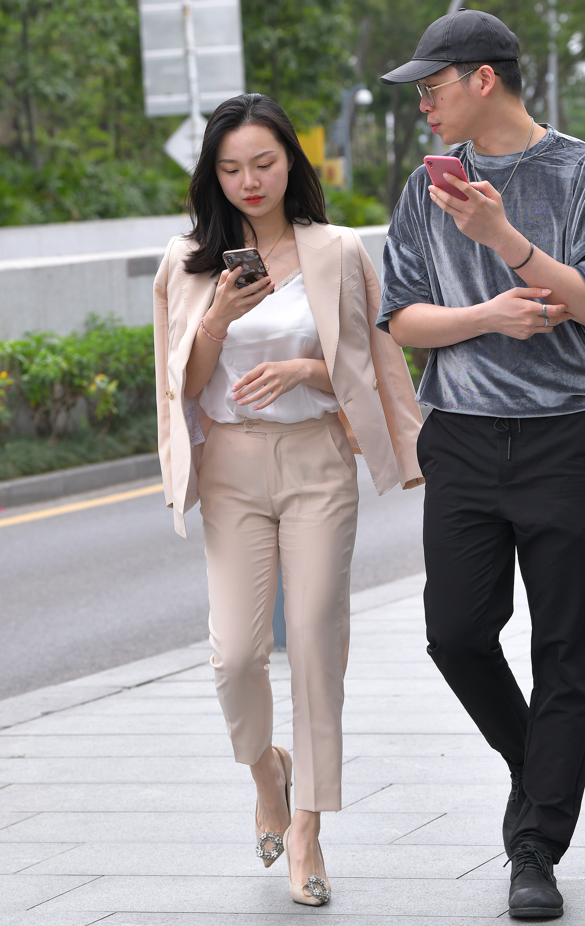  魔镜街拍,,少妇,街拍,写真套图,ISHOW爱秀