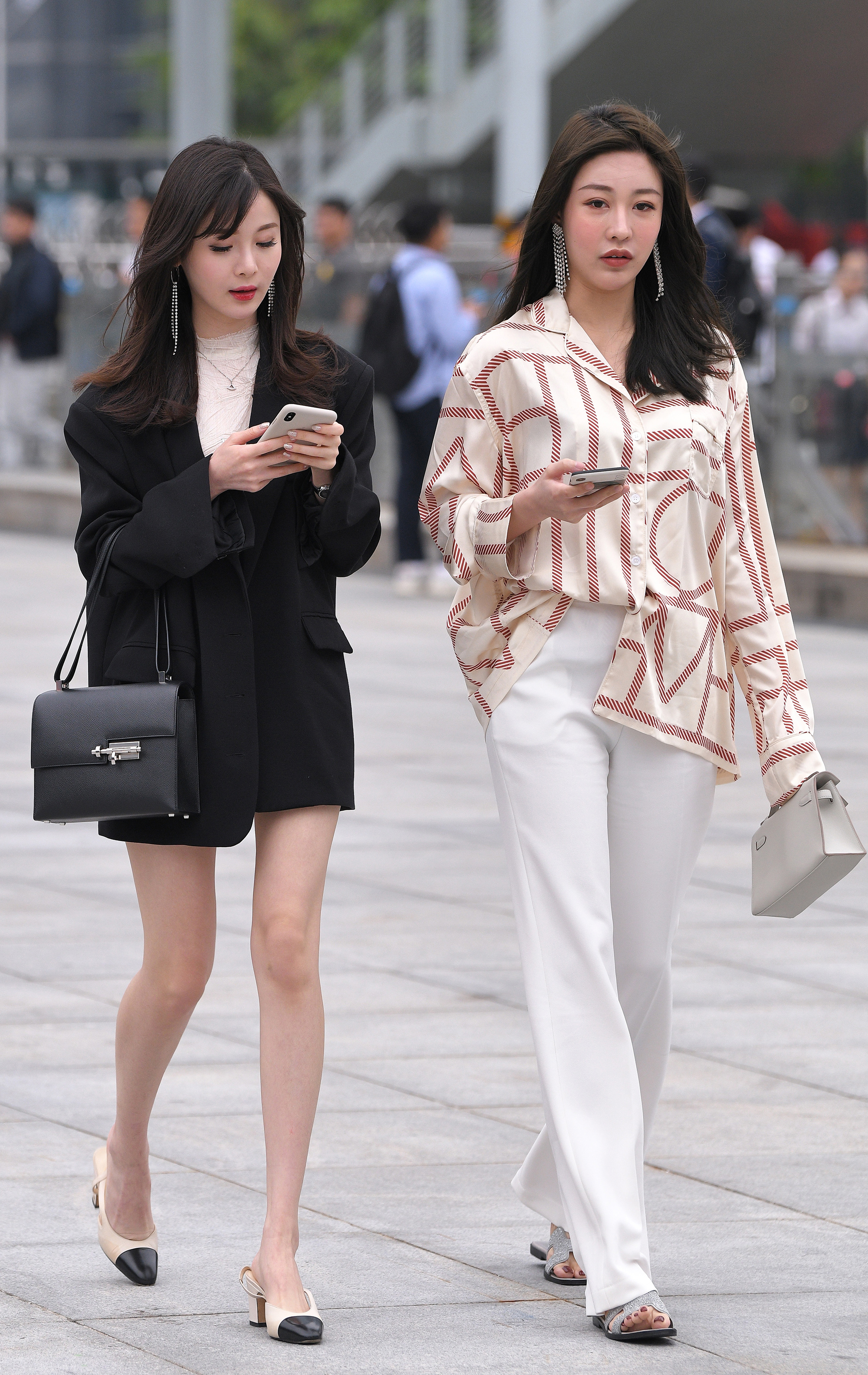  魔镜街拍,,熟女,街拍,写真套图,Tukmo兔几盟