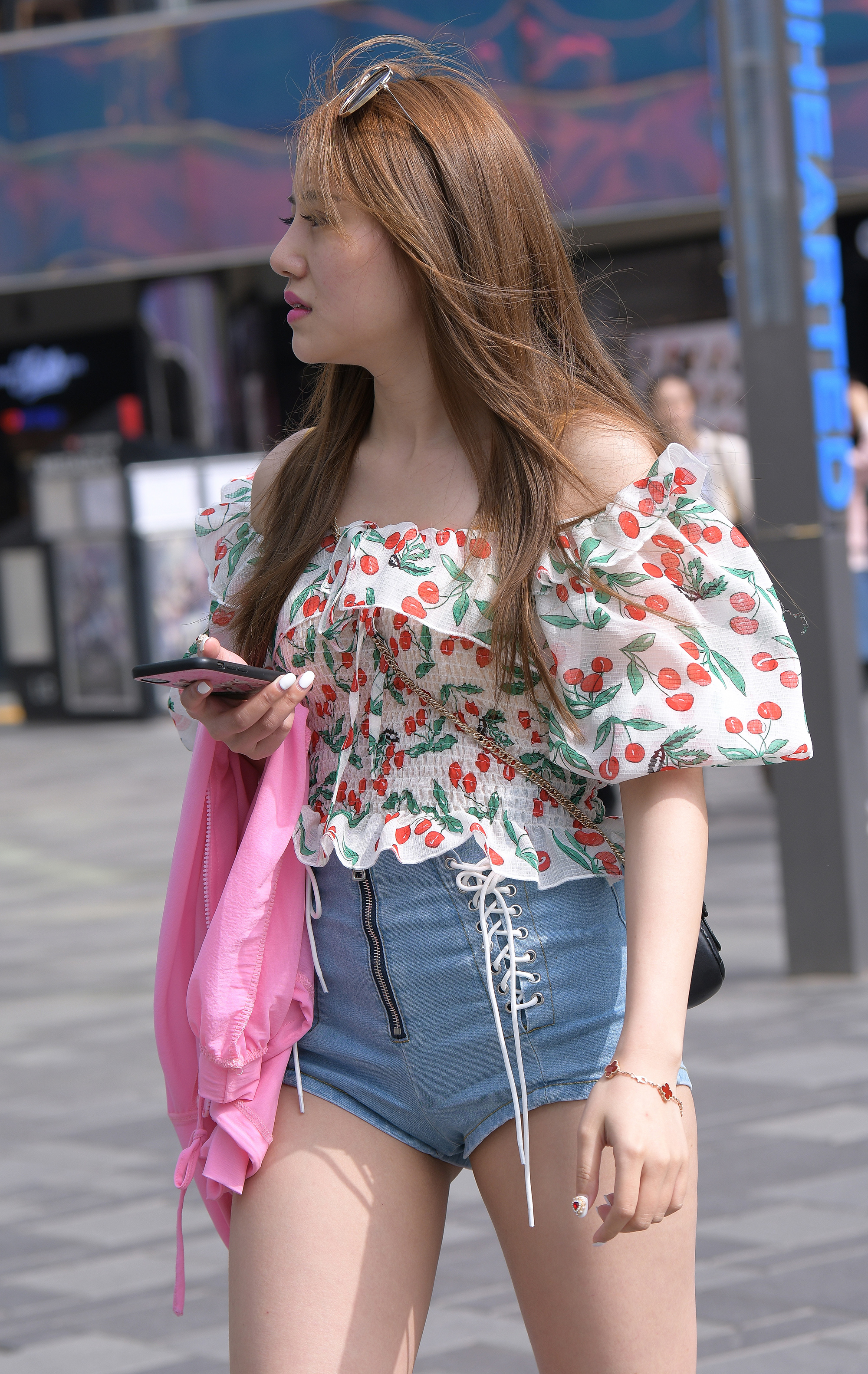  魔镜街拍,,熟女,街拍,写真套图,72斯