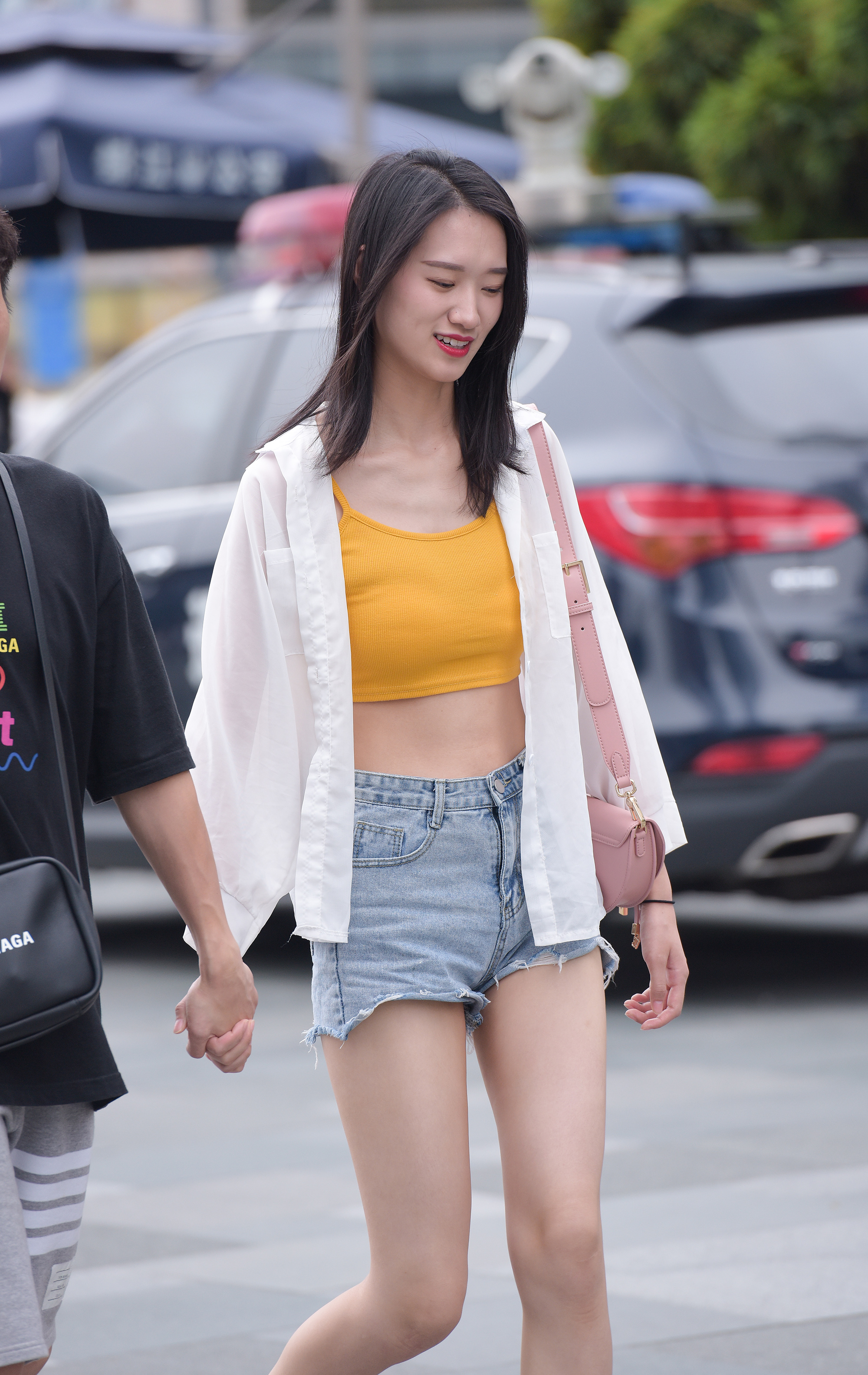  街拍鸭,魔镜街拍,热裤,少妇,街拍,写真套图,尤物USEXY