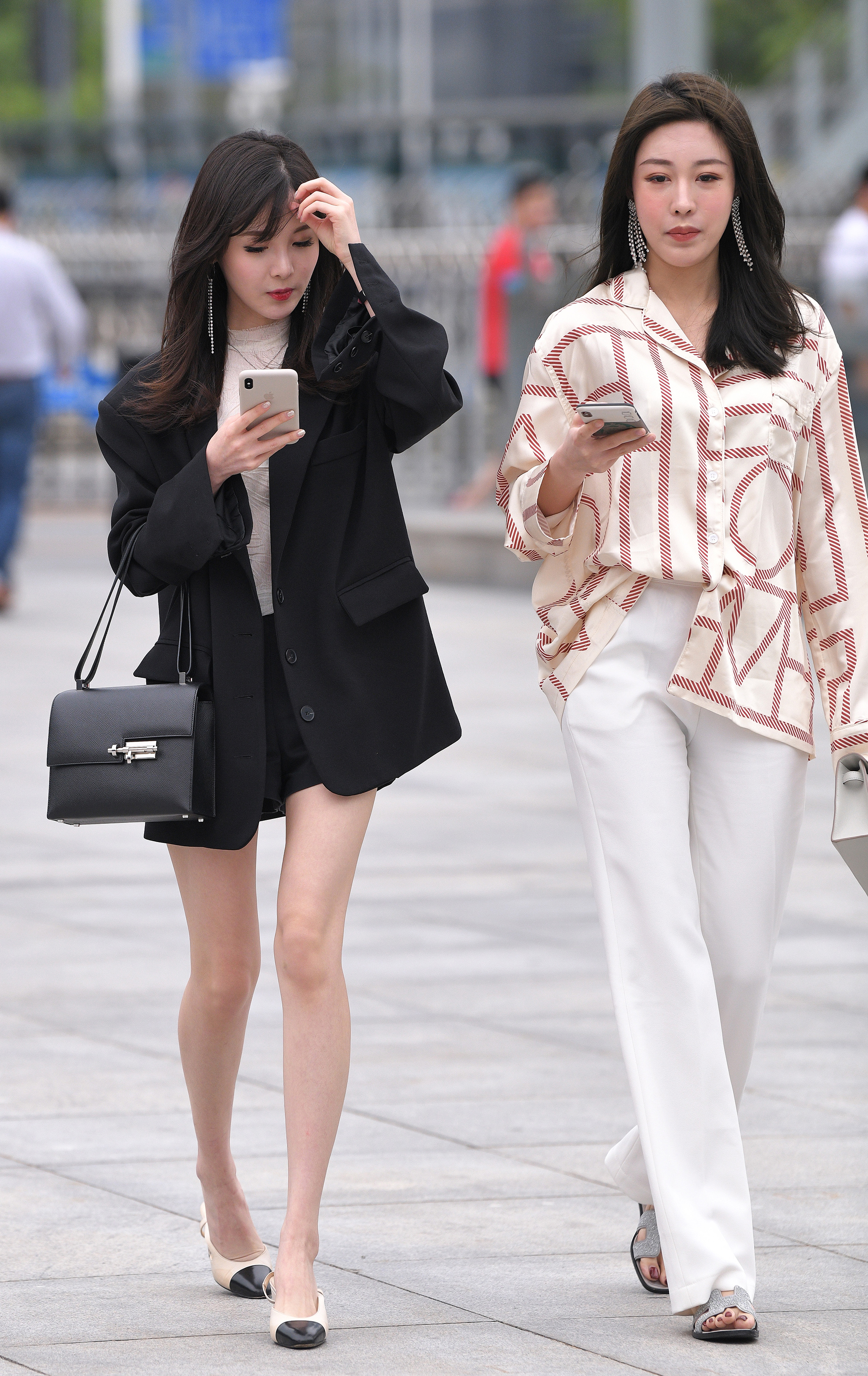  魔镜街拍,,少妇,街拍,写真套图,TouTiao头条女神