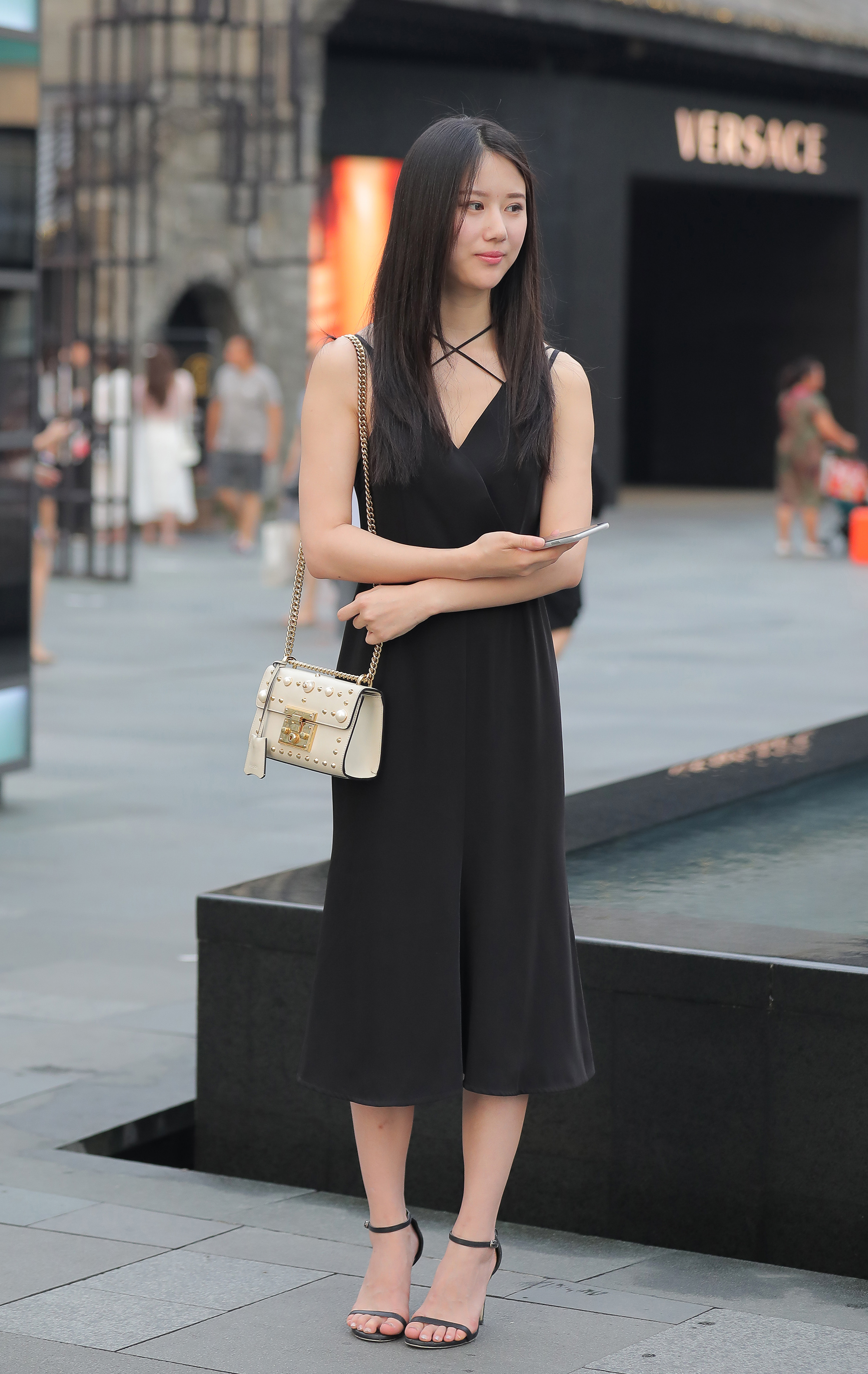  魔镜街拍,裙装,少妇,街拍,写真套图,乔依丝joys