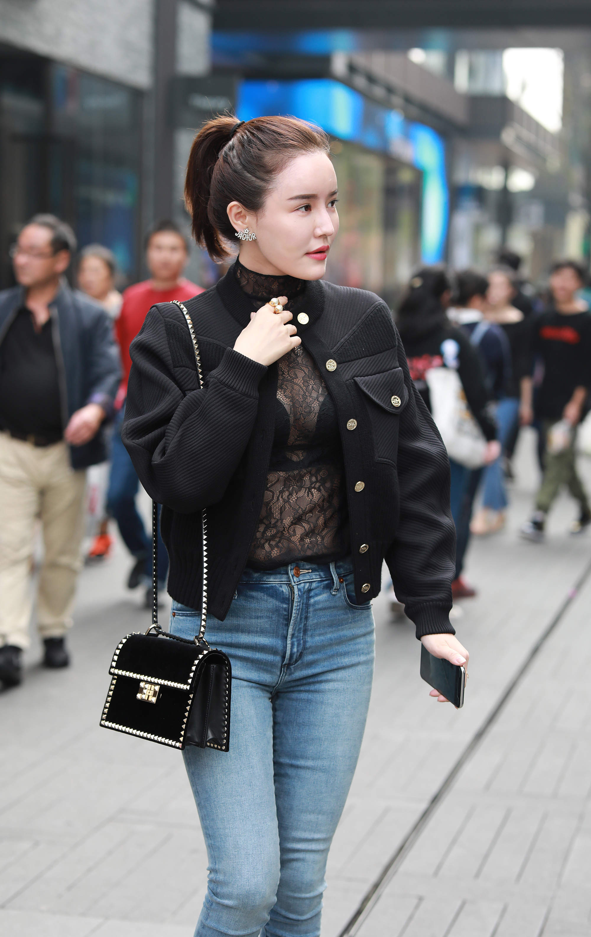  魔镜街拍,,美女,街拍,写真套图,Taste顽味生活