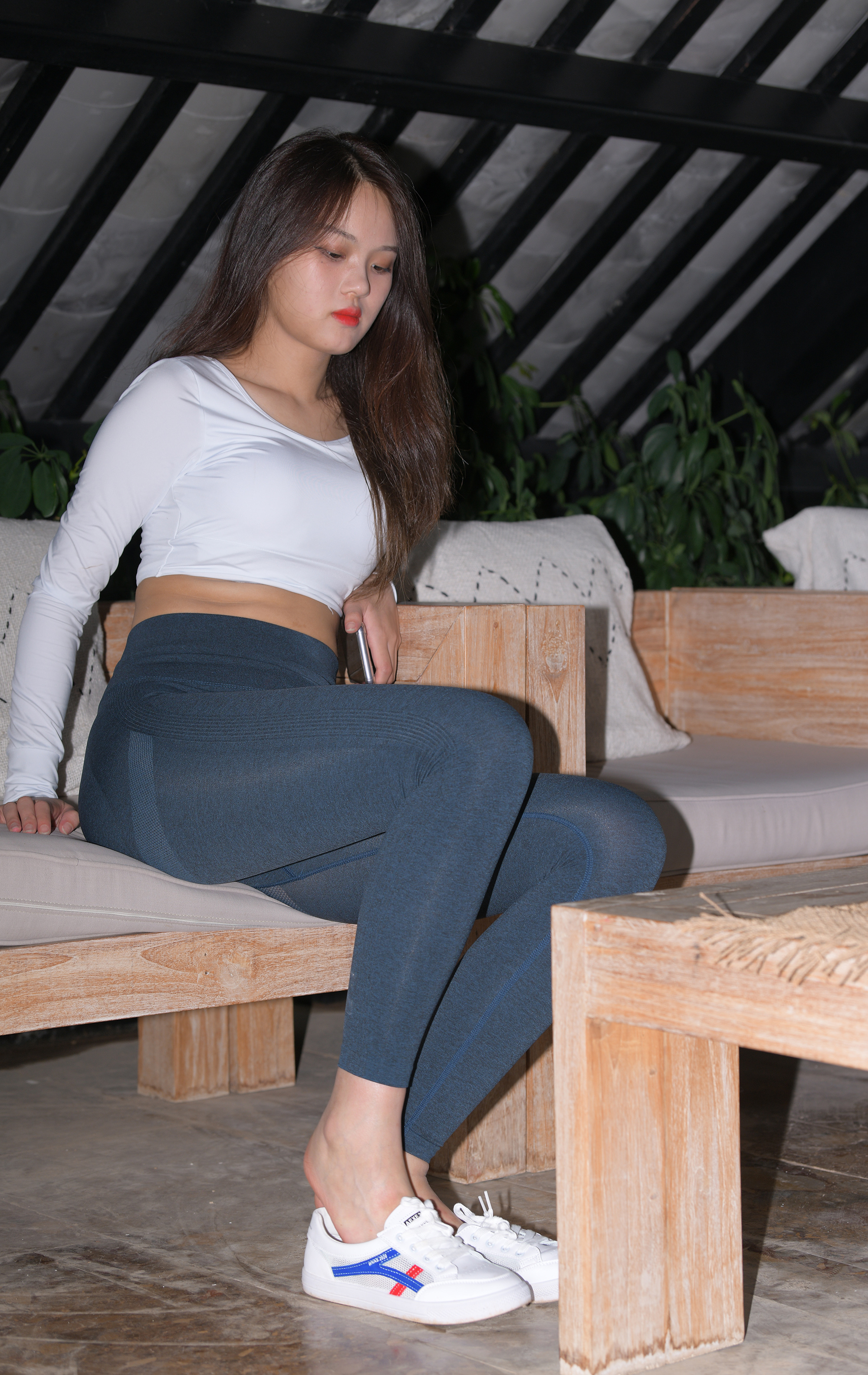 图片[13]-611 情归大理-第八篇：蓝色瑜伽裤小妹 18G 小贝-KHL.CC-快活林