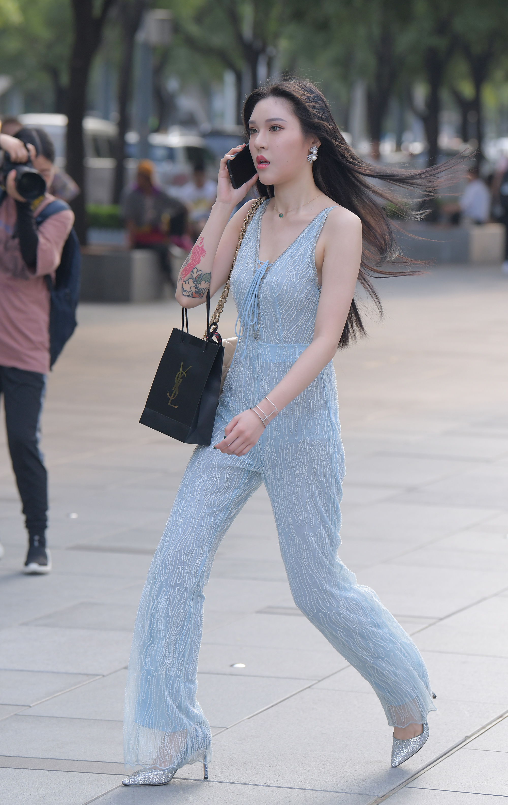  魔镜街拍,,美女,街拍,写真套图,ROSI写真