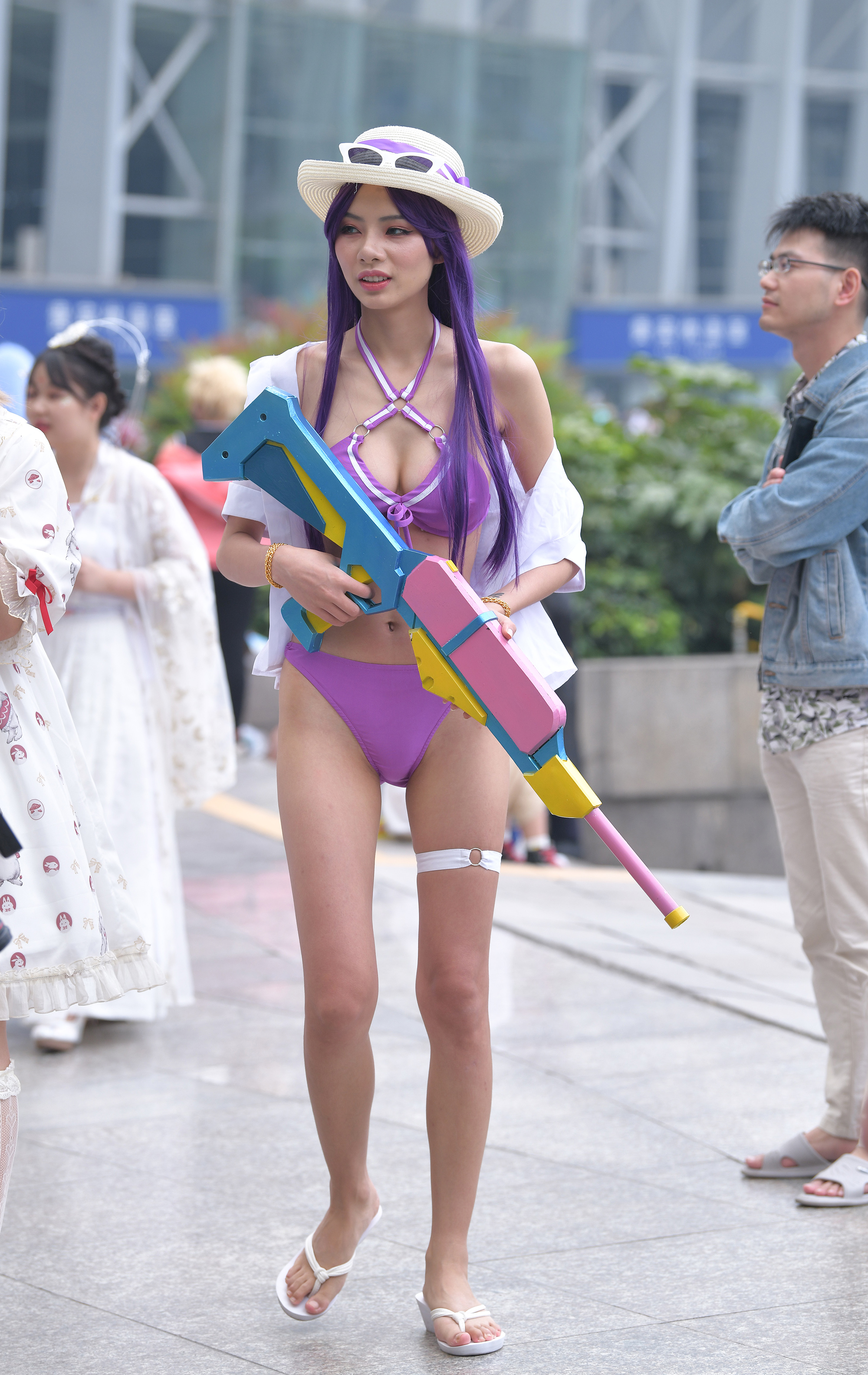  魔镜街拍,泳装,人妻,街拍,写真套图,MISSLEG蜜丝