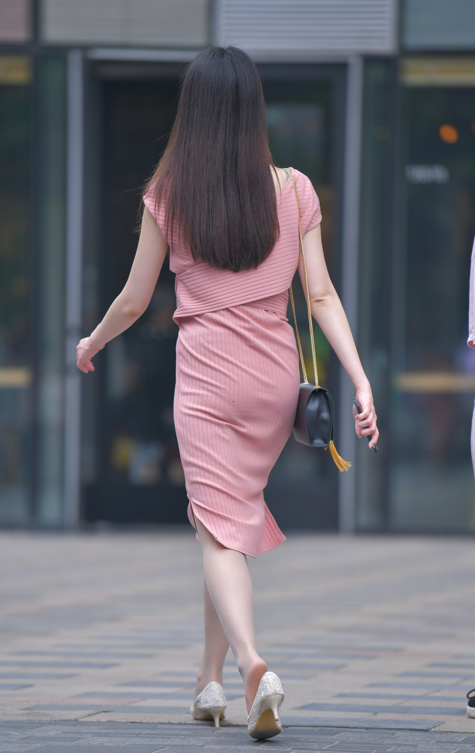  魔镜街拍,丝袜,裙装,熟女,街拍,写真套图,MISSLEG蜜丝