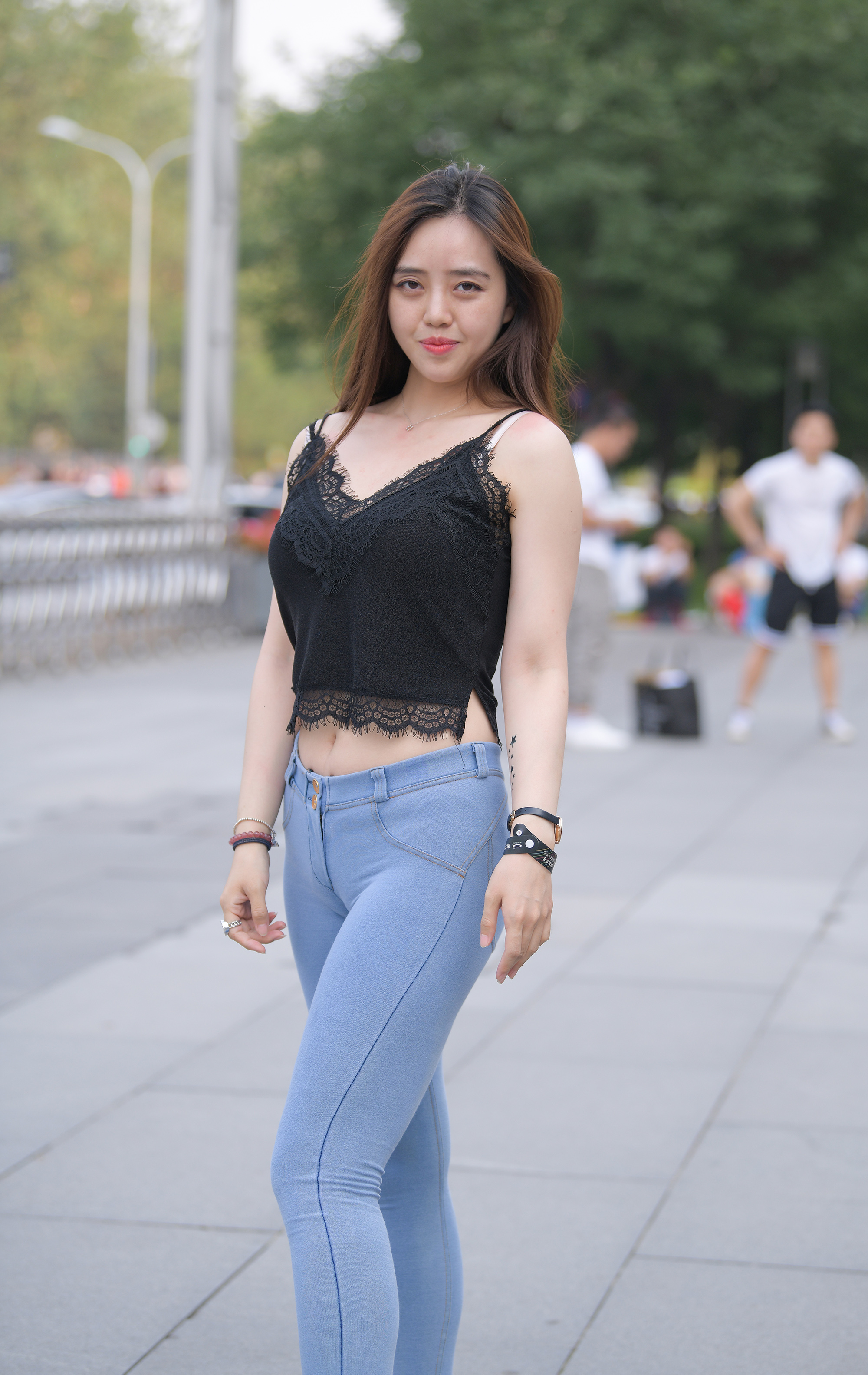  魔镜街拍,,小姐姐,街拍,写真套图,Taste顽味生活