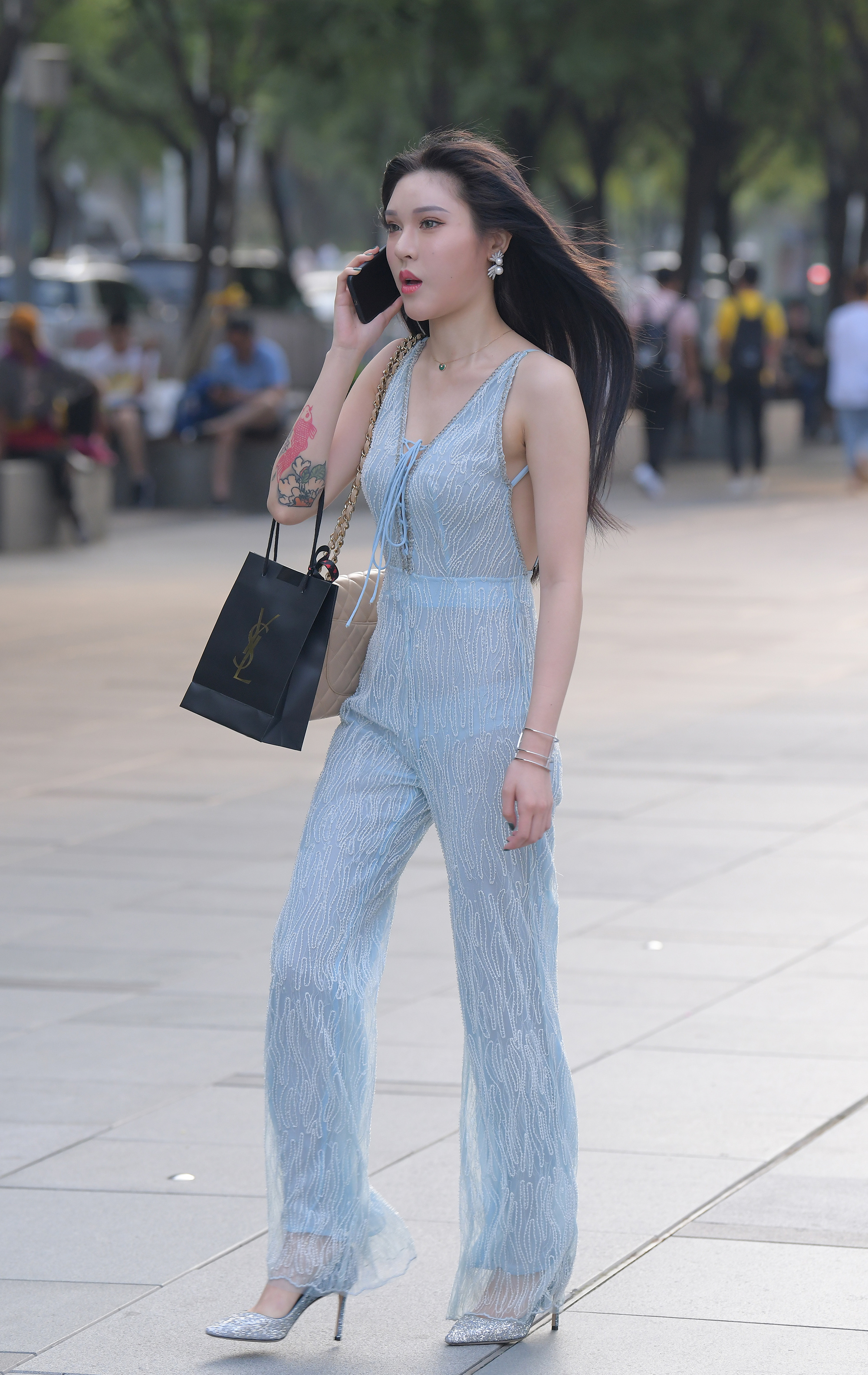  魔镜街拍,,熟女,街拍,写真套图,Fushii_海堂