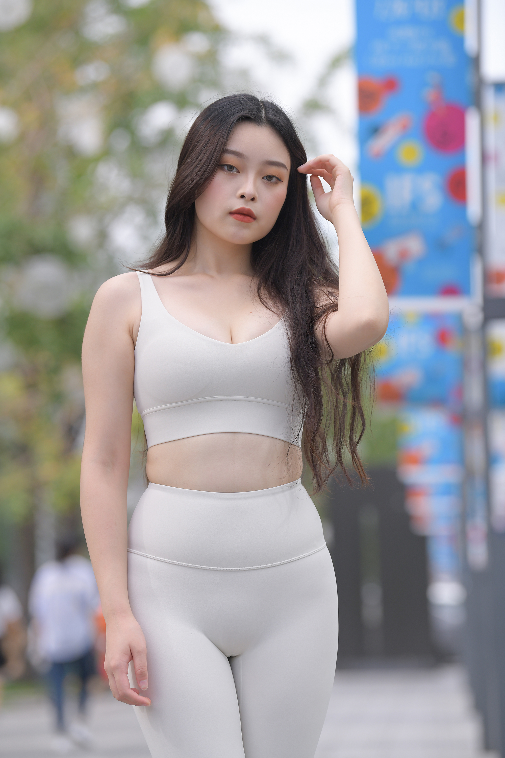 图片[5]-910 情归大理 | 裸色瑜伽裤美女 22G 晴瑶-KHL.CC-快活林