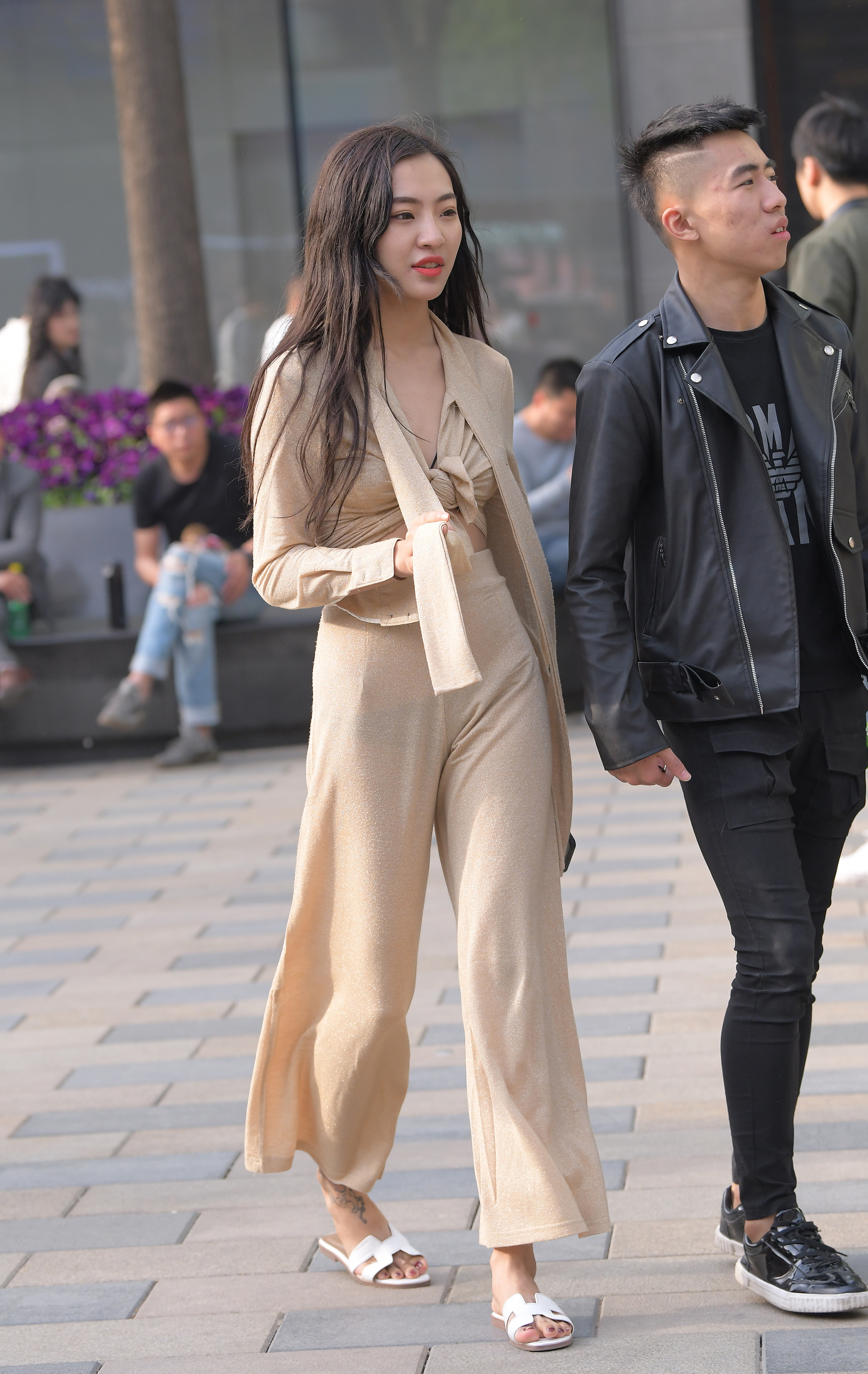  魔镜街拍,,美女,街拍,写真套图,LICCL丽绮映像