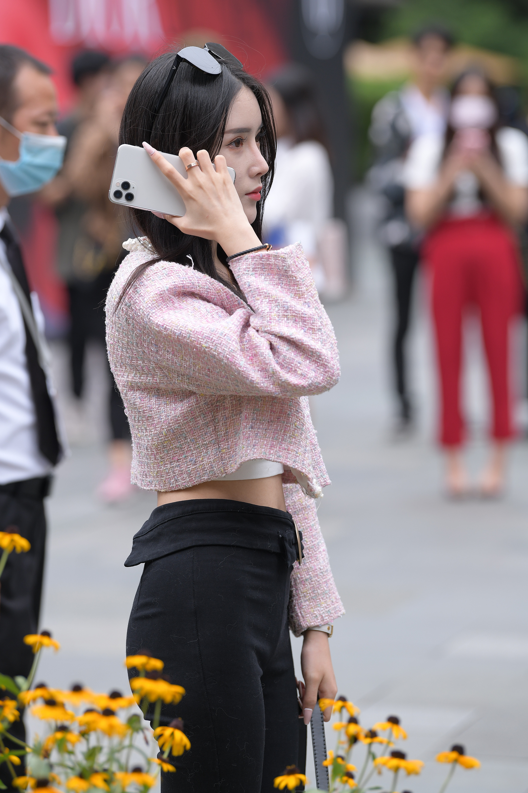  魔镜街拍,,人妻,街拍,写真套图,Ugirl艺术摄影