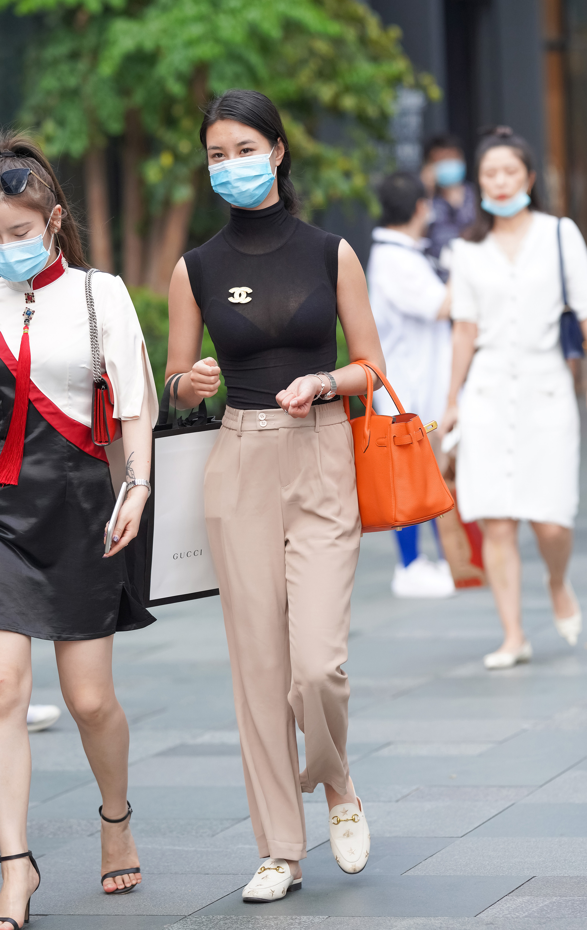  魔镜街拍,,人妻,街拍,写真套图,FAIRY CLUB妖精社