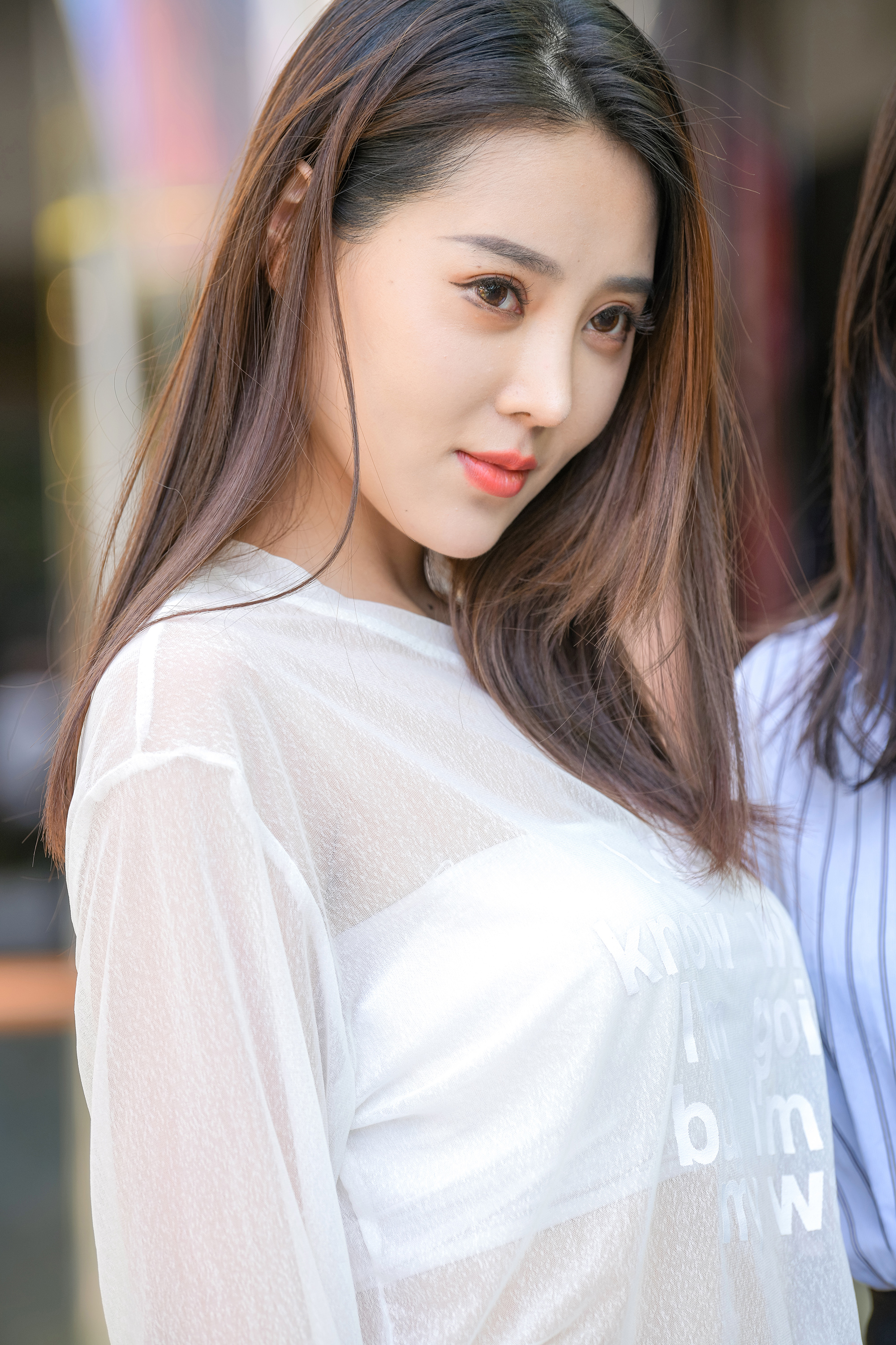  街拍鸭,魔镜街拍,裙装,人妻,街拍,写真套图,YITUYU艺图语