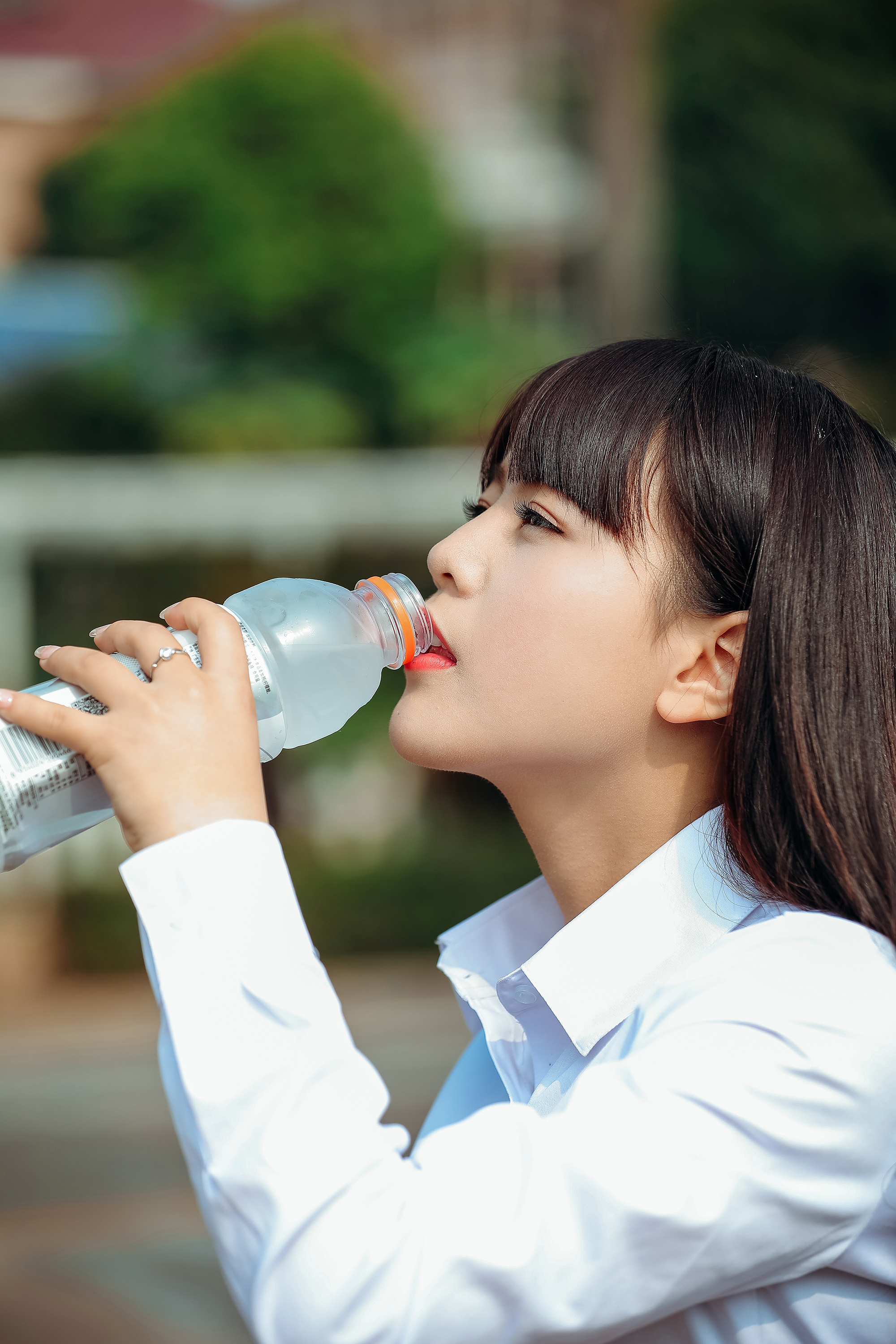  街拍鸭,魔镜街拍,热裤,人妻,街拍,写真套图,Nyako喵子