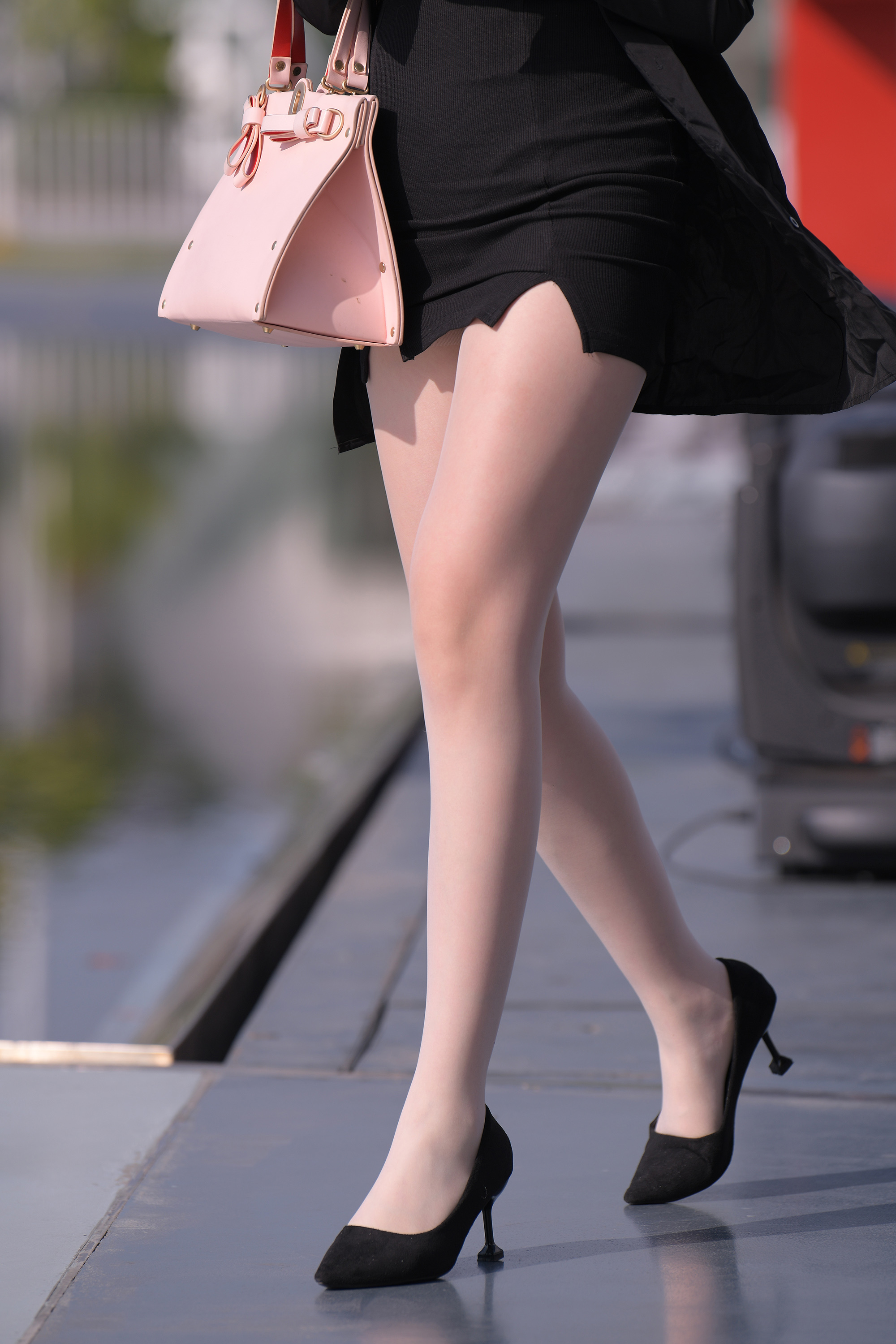  魔镜街拍,丝袜,裙装,熟女,街拍,写真套图,Yuki亭