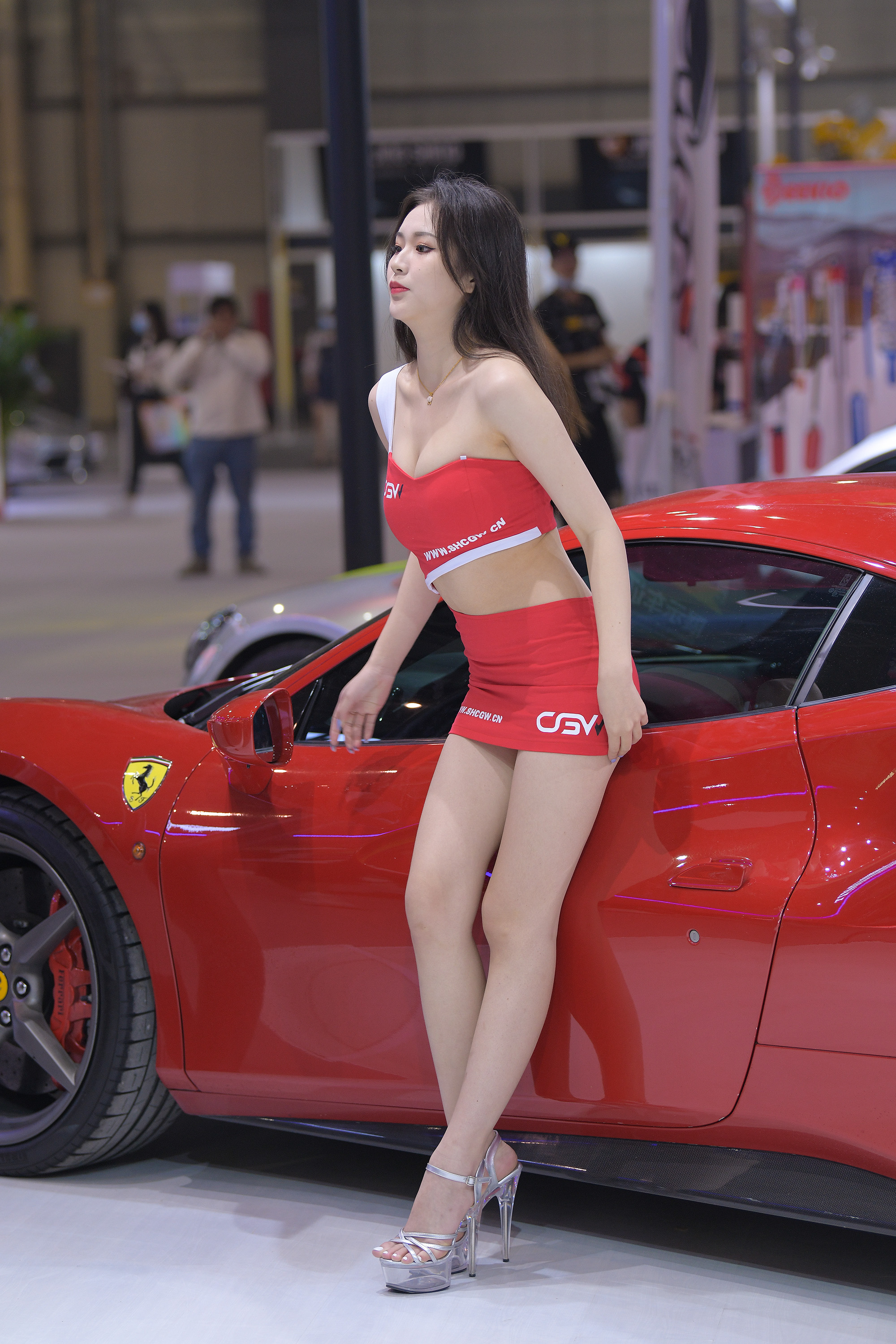 可可 魔镜街拍,裙装,熟女,街拍,写真套图,鬼畜瑶