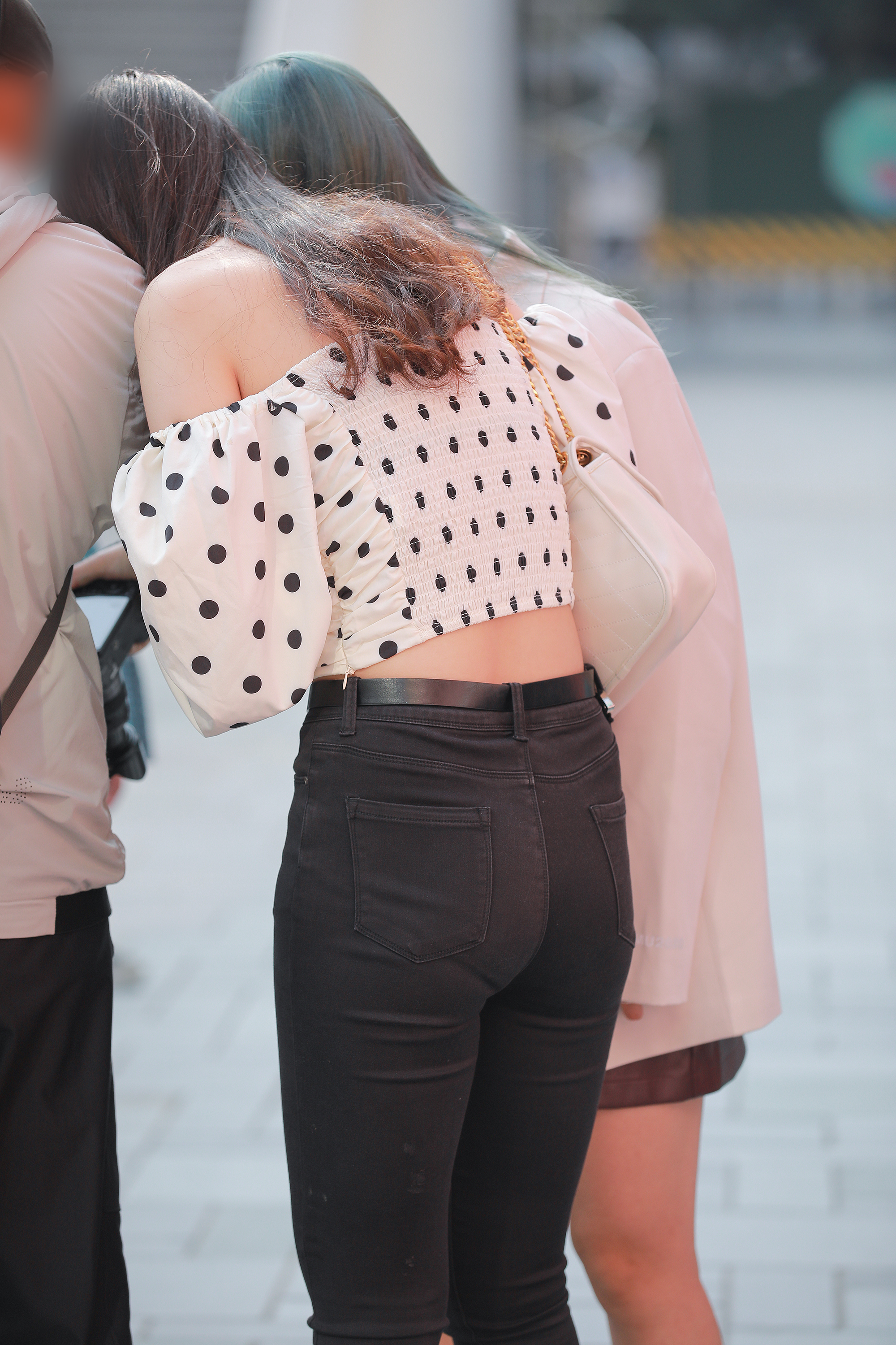  魔镜街拍,,美女,街拍,写真套图,Fannie芬妮