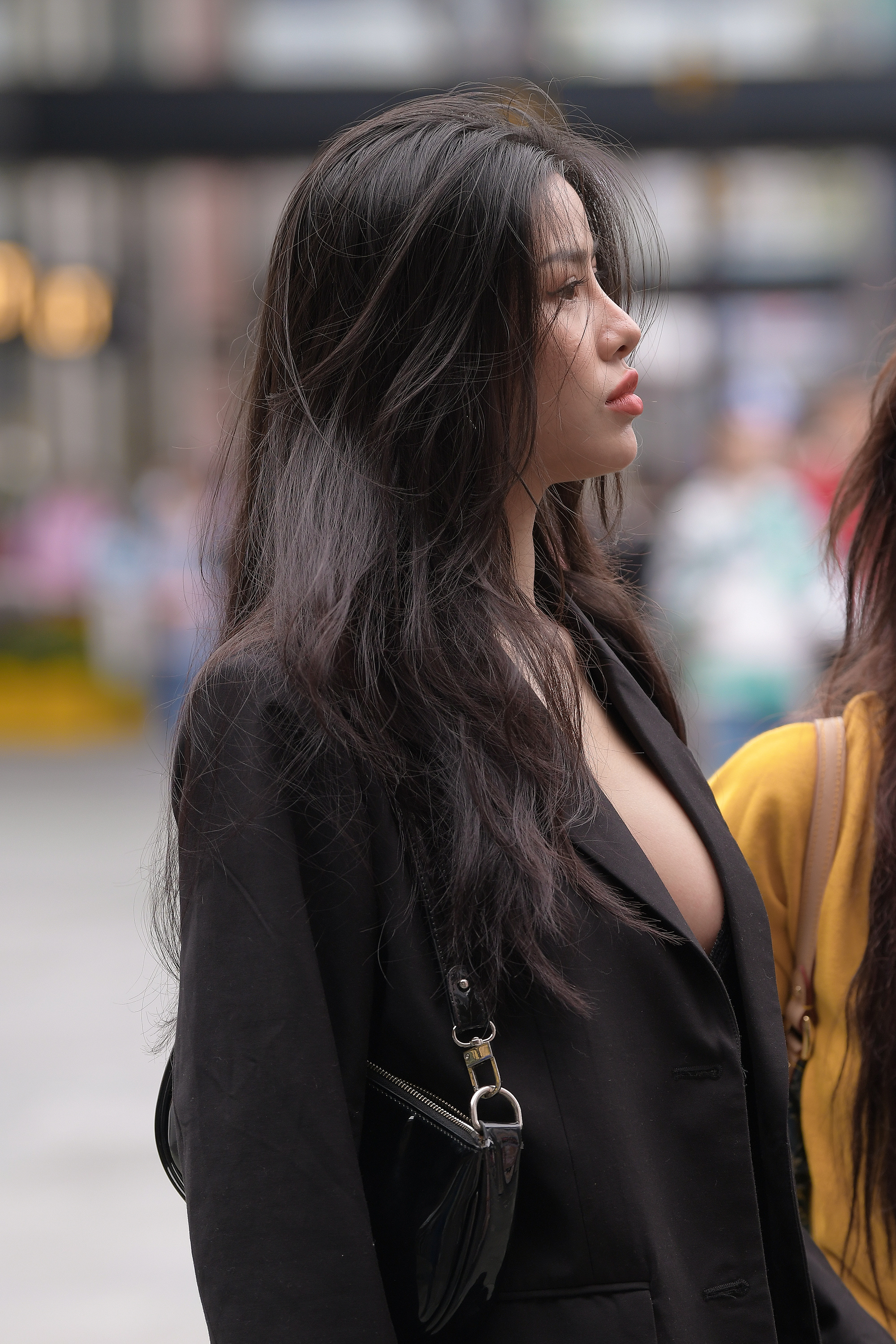  魔镜街拍,,美女,街拍,写真套图,HuaYan花の颜