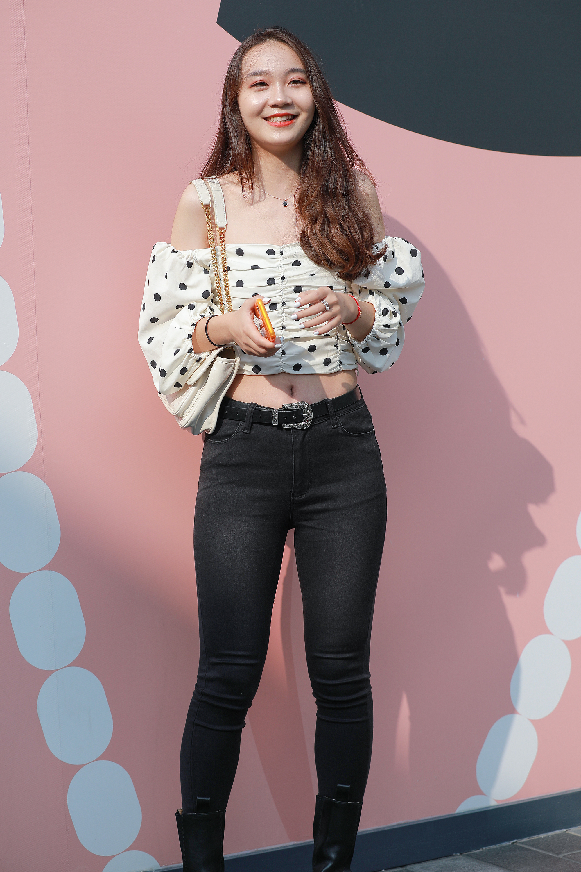  魔镜街拍,,少妇,街拍,写真套图,HuaYan花の颜