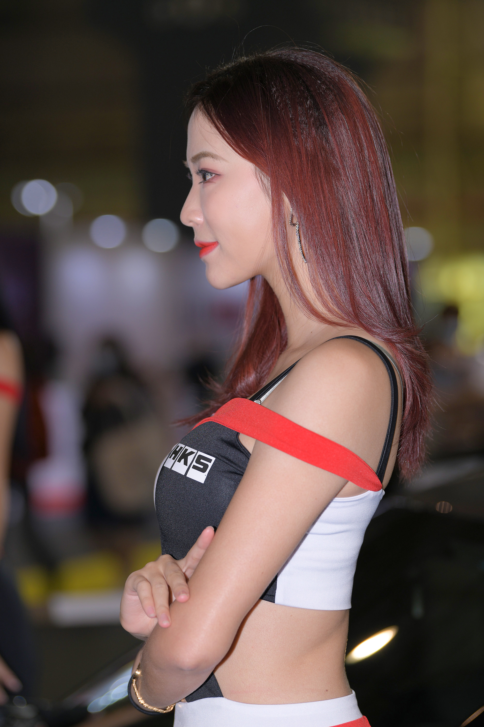  魔镜街拍,裙装,人妻,街拍,写真套图,素人渔夫