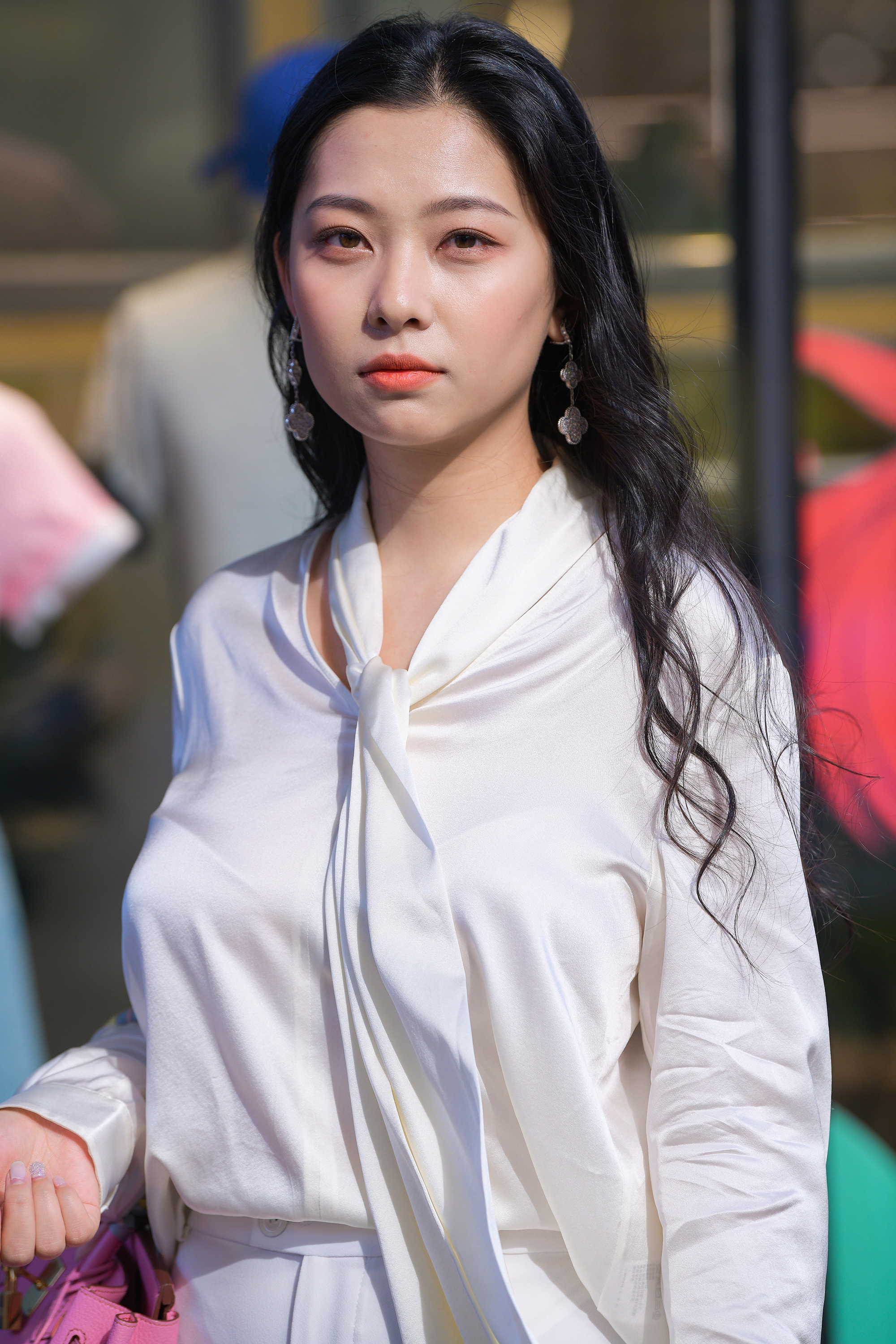  魔镜街拍,,人妻,街拍,写真套图,FEILIN嗲囡囡