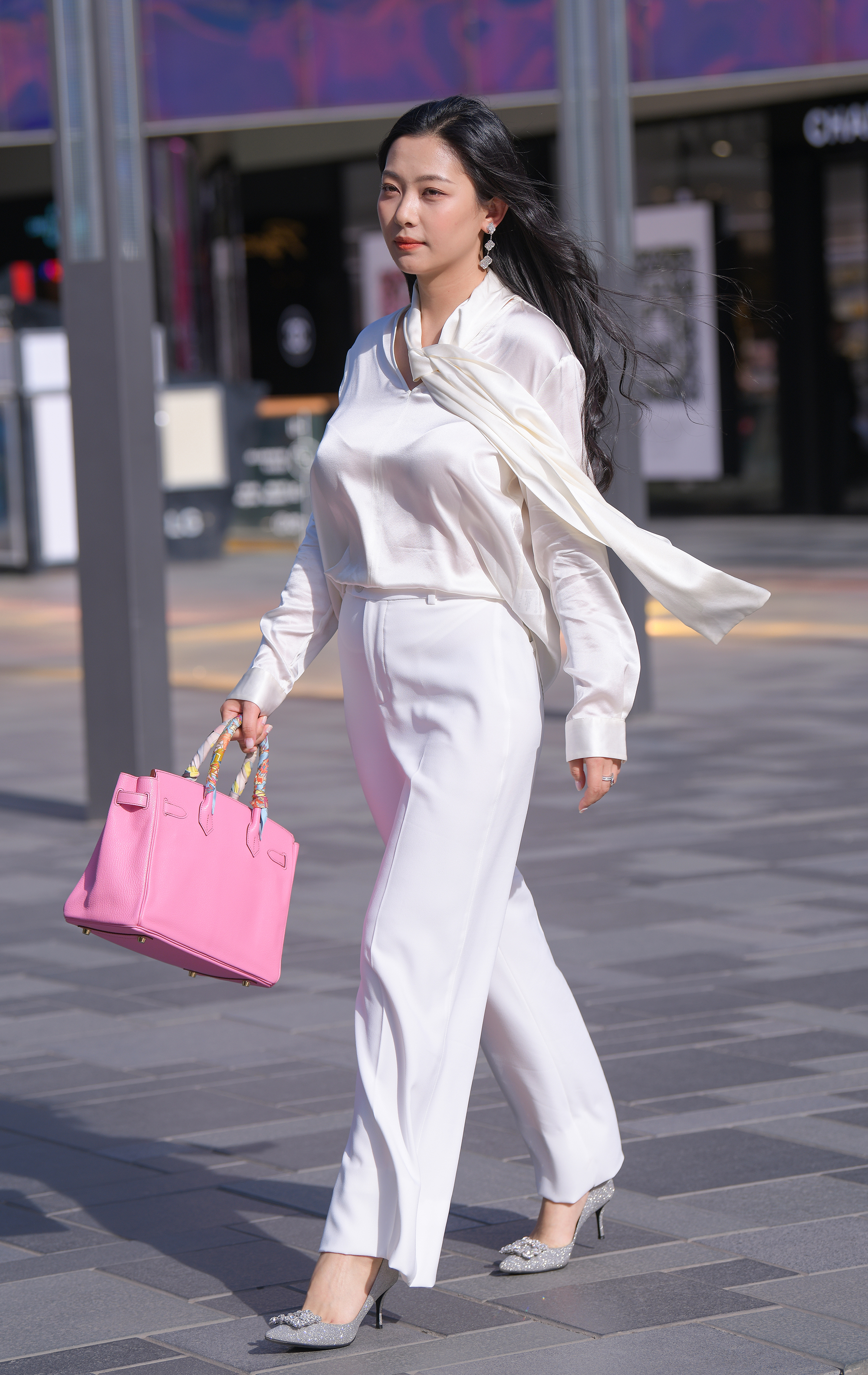  魔镜街拍,,少妇,街拍,写真套图,雪琪SAMA