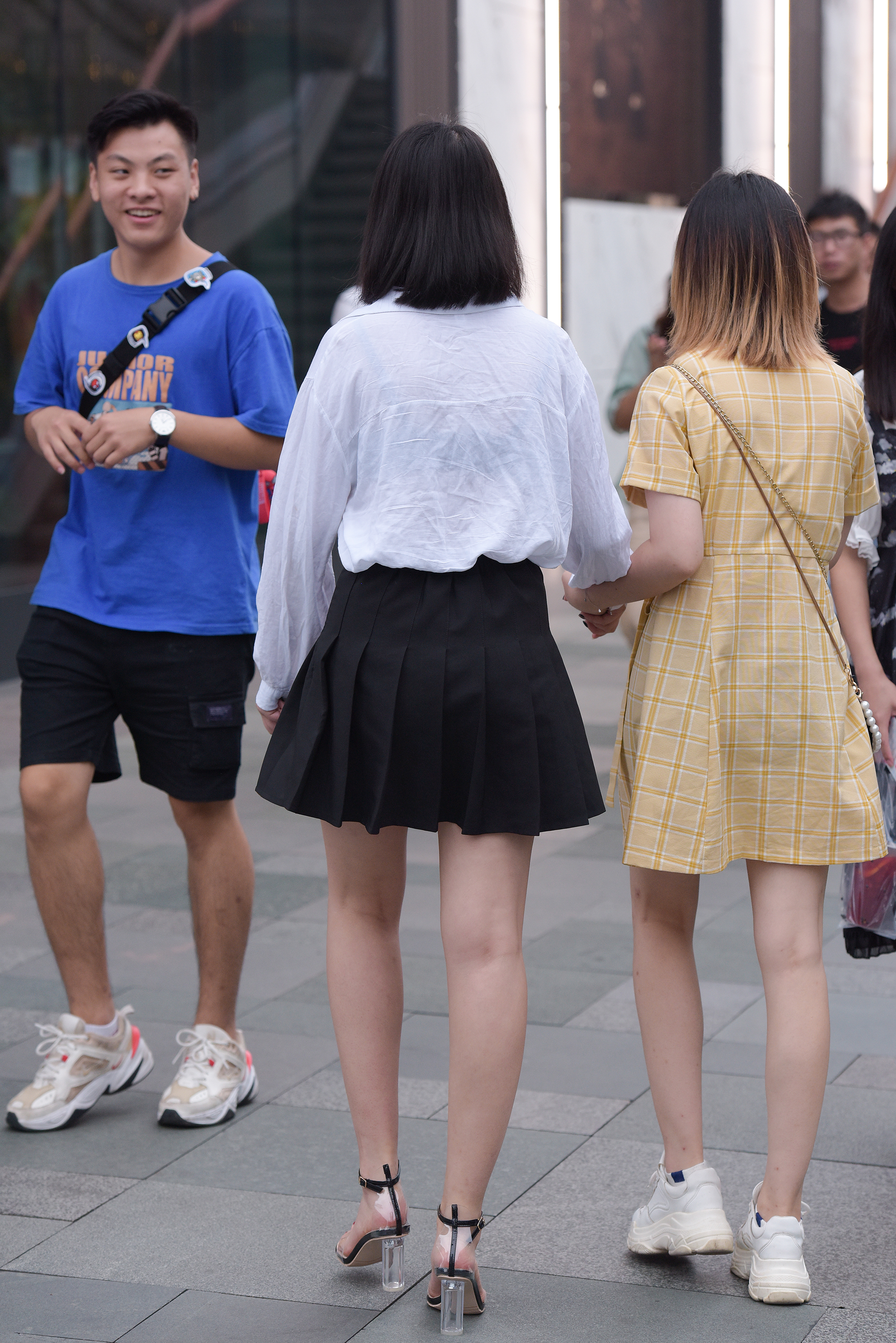  魔镜街拍,裙装,少妇,街拍,写真套图,许岚(叁月life)