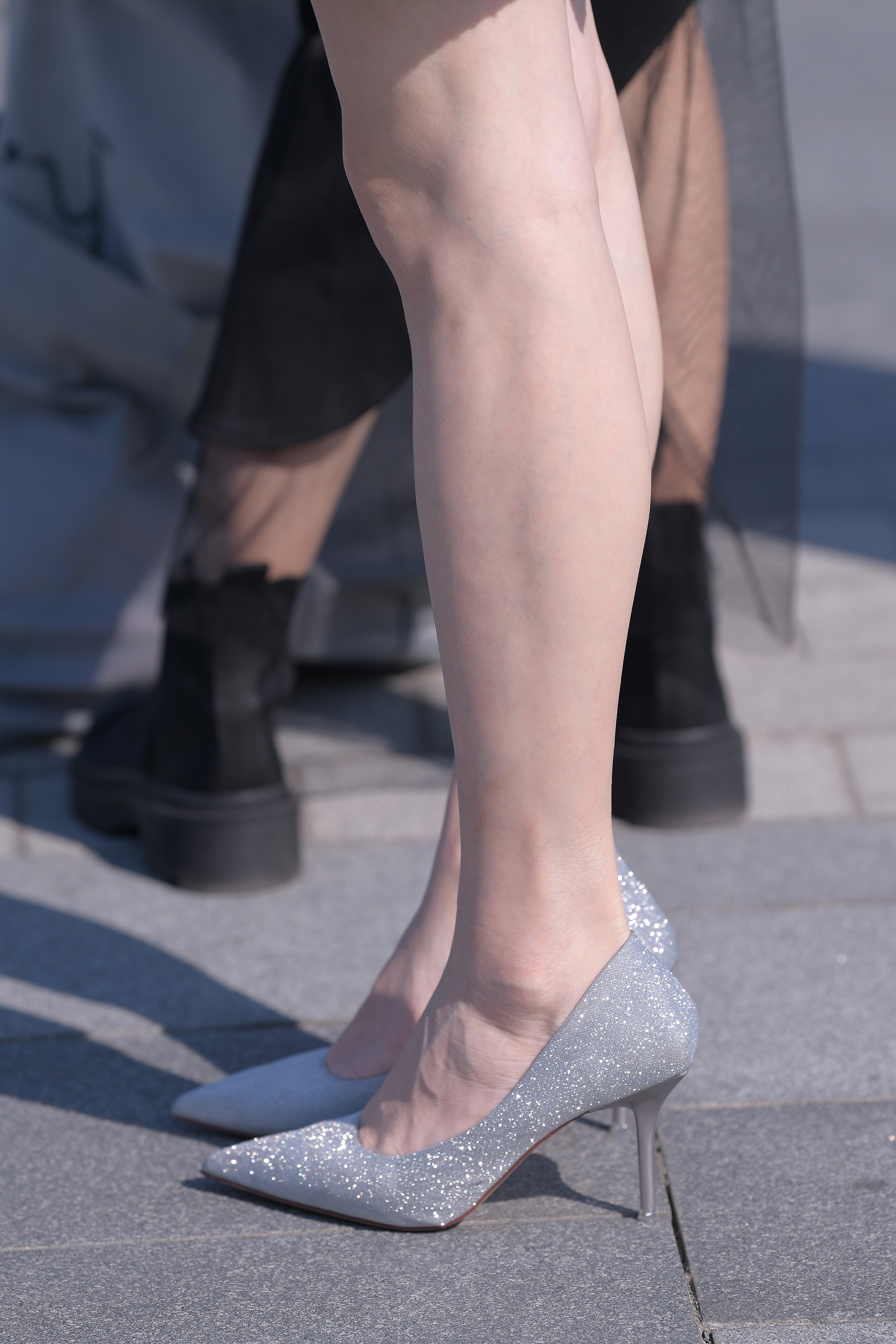  魔镜街拍,裙装,人妻,街拍,写真套图,轻兰映画